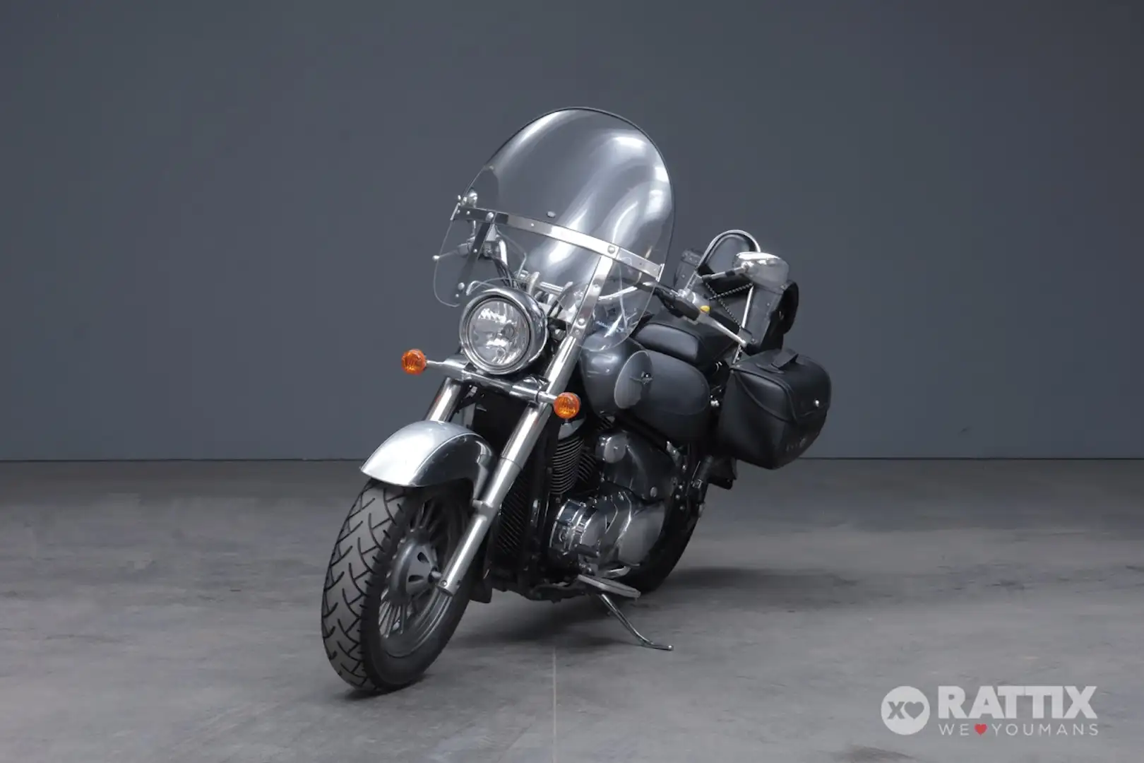 Suzuki Intruder C VL Volusia Gris - 2