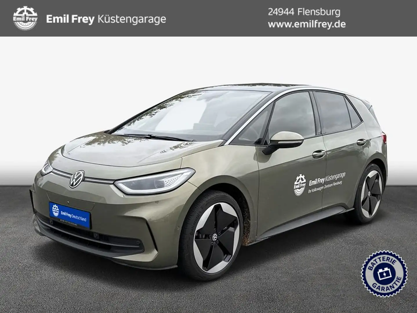 Volkswagen ID.3 Pro S (4-Sitzer) 150 kW (204 PS) 77 kWh 1-G Grün - 1