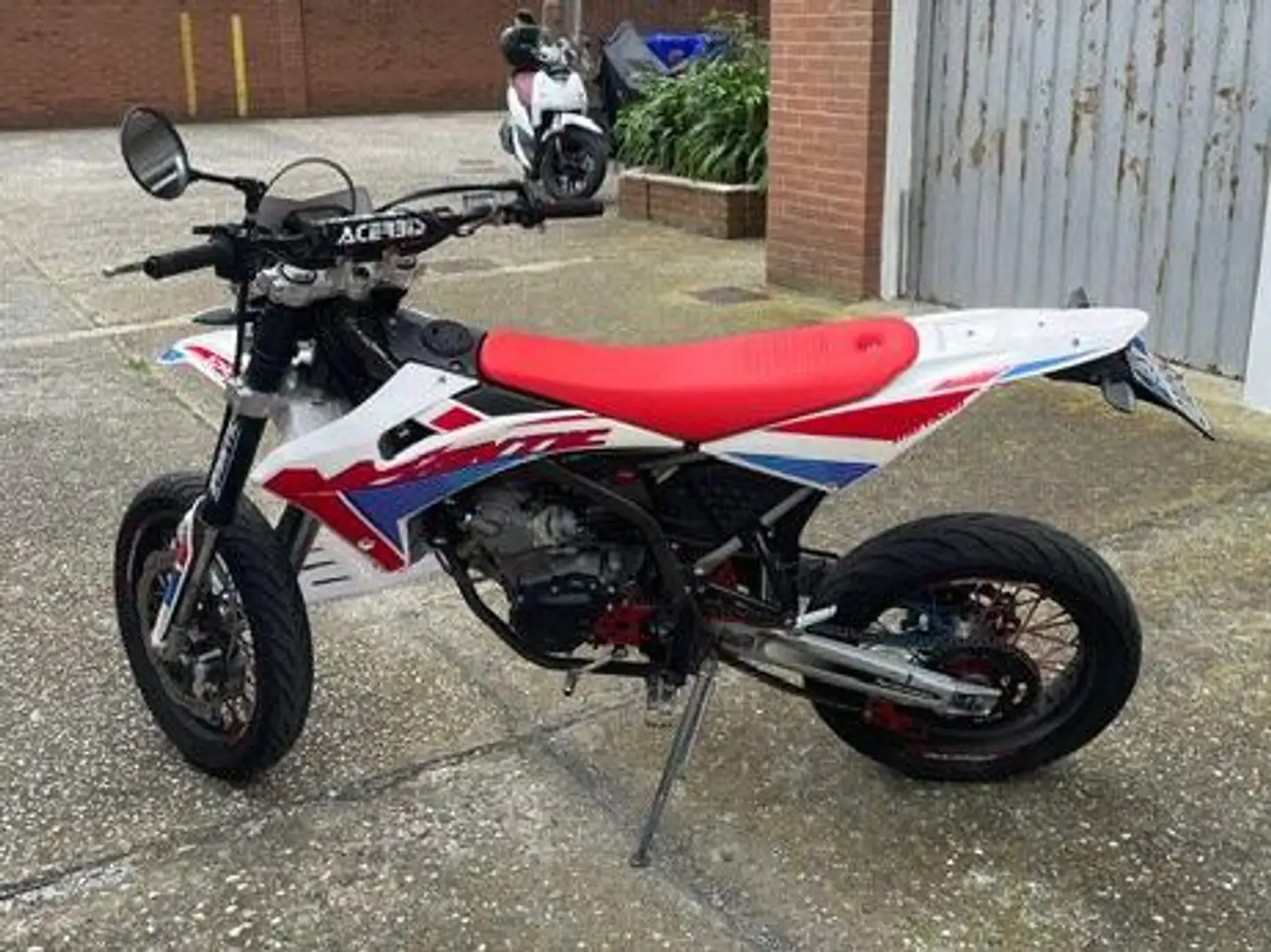 Fantic 125M motard Bianco - 1