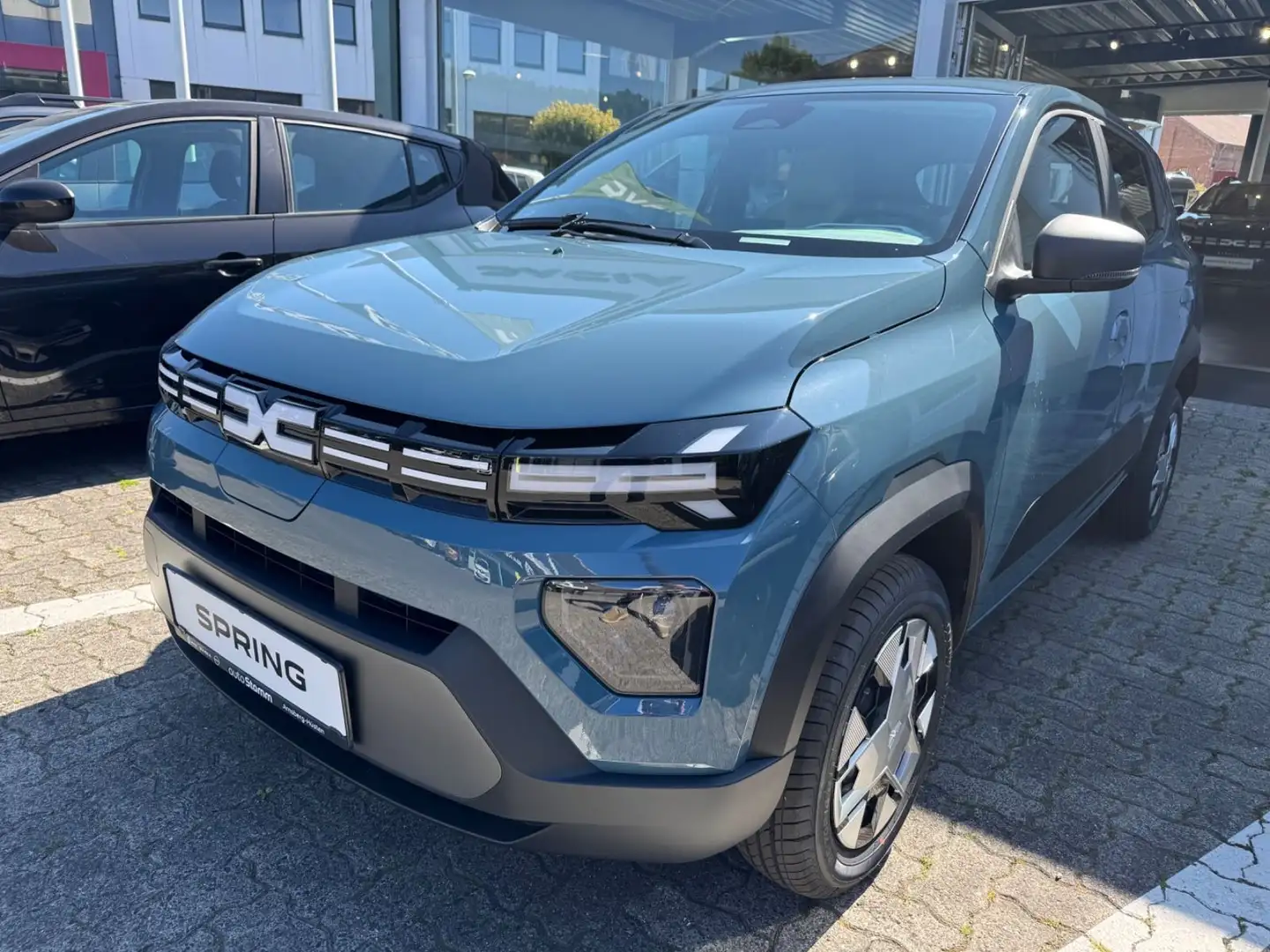 Dacia Spring Electric Expression + Techno-Paket Azul - 1