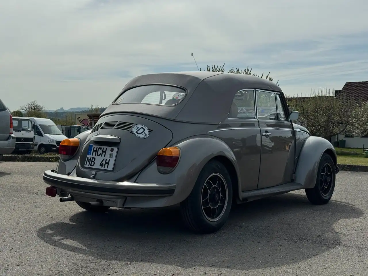 Volkswagen Käfer VW Käfer 1303 LS Cabrio | Verdeck neu, foto 3