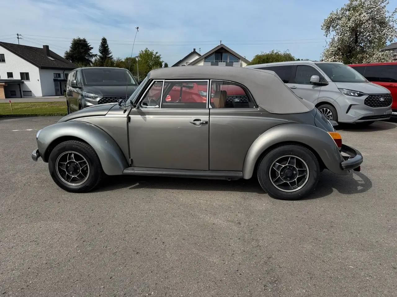 Volkswagen Käfer VW Käfer 1303 LS Cabrio | Verdeck neu, foto 6