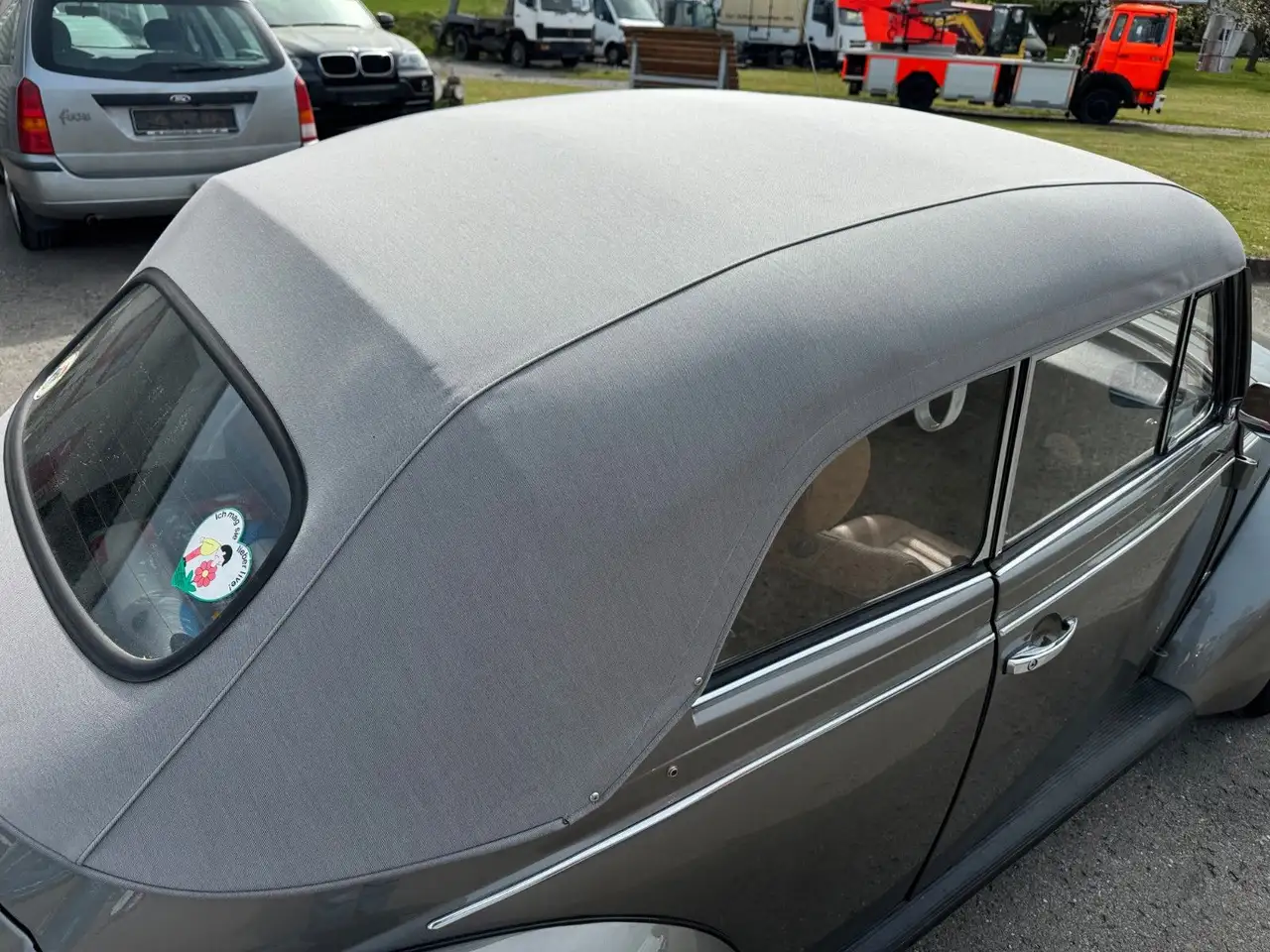 Volkswagen Käfer VW Käfer 1303 LS Cabrio | Verdeck neu, foto 10