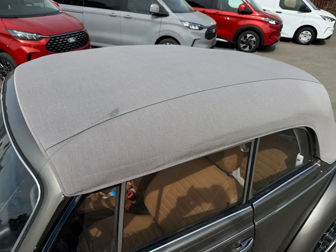 Volkswagen Käfer VW Käfer 1303 LS Cabrio | Verdeck neu, foto 8