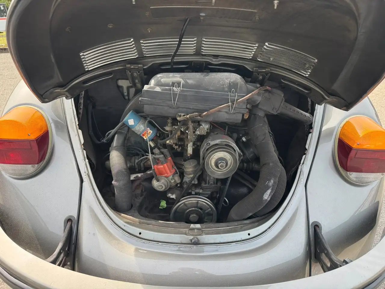 Volkswagen Käfer VW Käfer 1303 LS Cabrio | Verdeck neu, foto 12