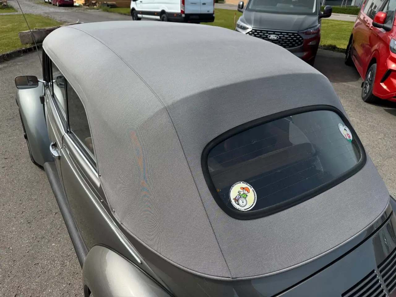 Volkswagen Käfer VW Käfer 1303 LS Cabrio | Verdeck neu, foto 9