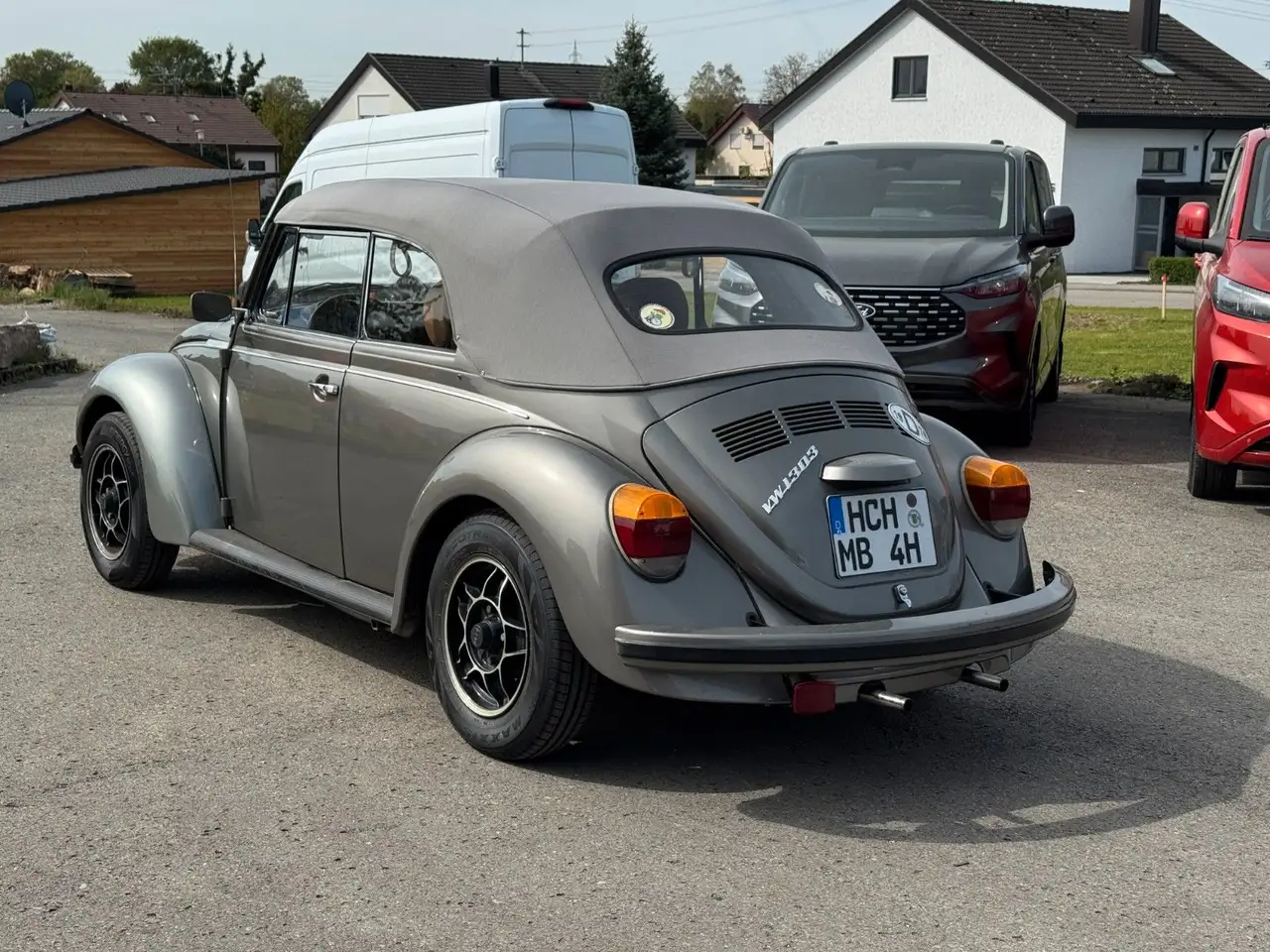 Volkswagen Käfer VW Käfer 1303 LS Cabrio | Verdeck neu, foto 5