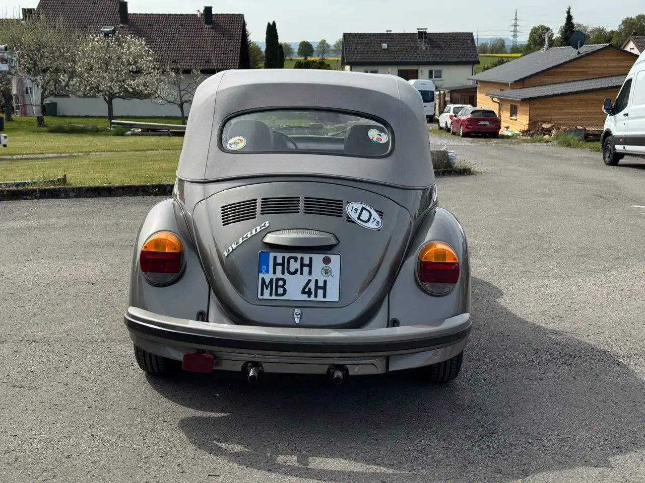Volkswagen Käfer VW Käfer 1303 LS Cabrio | Verdeck neu, foto 4