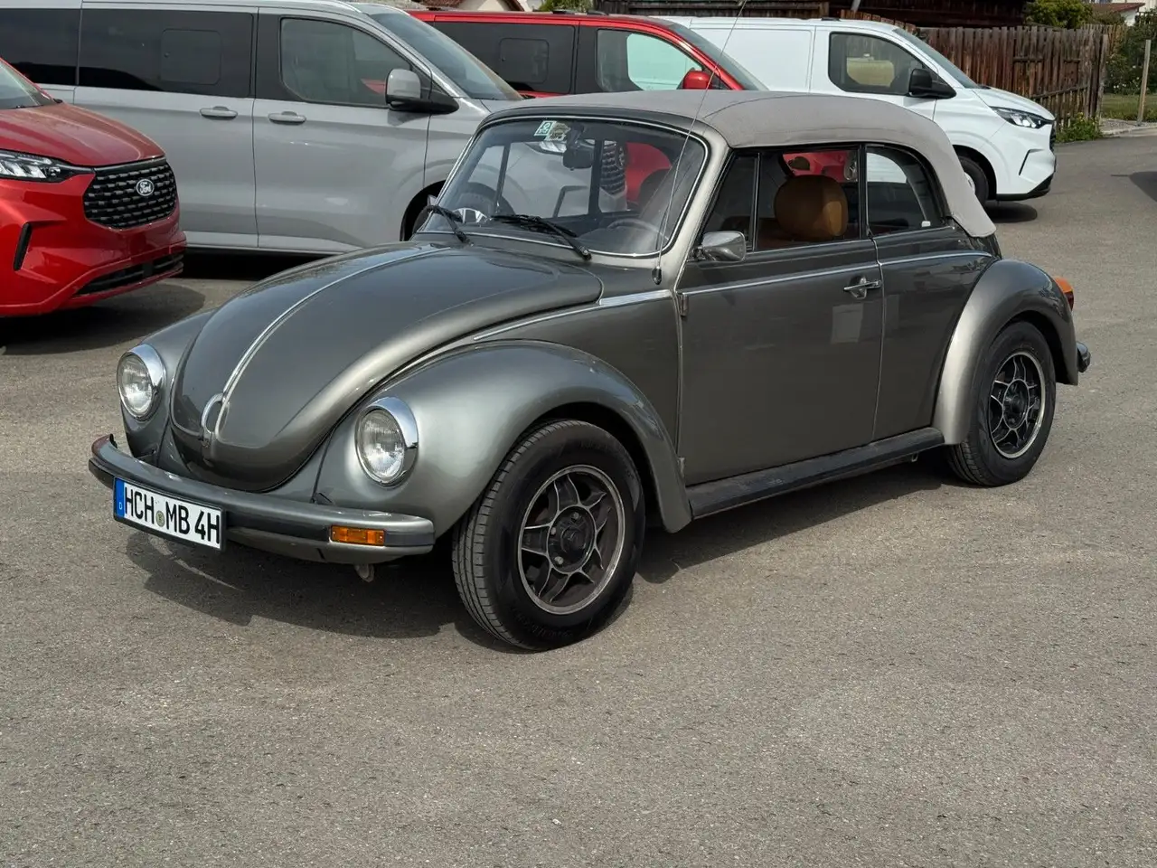 Volkswagen Käfer VW Käfer 1303 LS Cabrio | Verdeck neu, foto 7