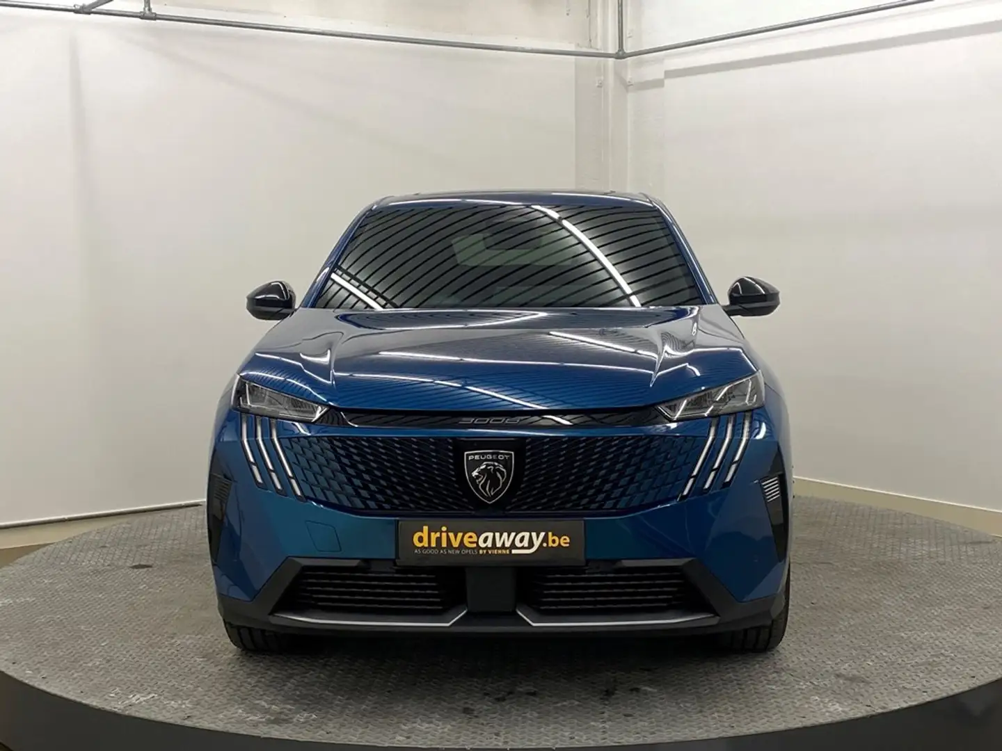 Peugeot 3008 TOP voertuig met oa. Open dak Bleu - 2