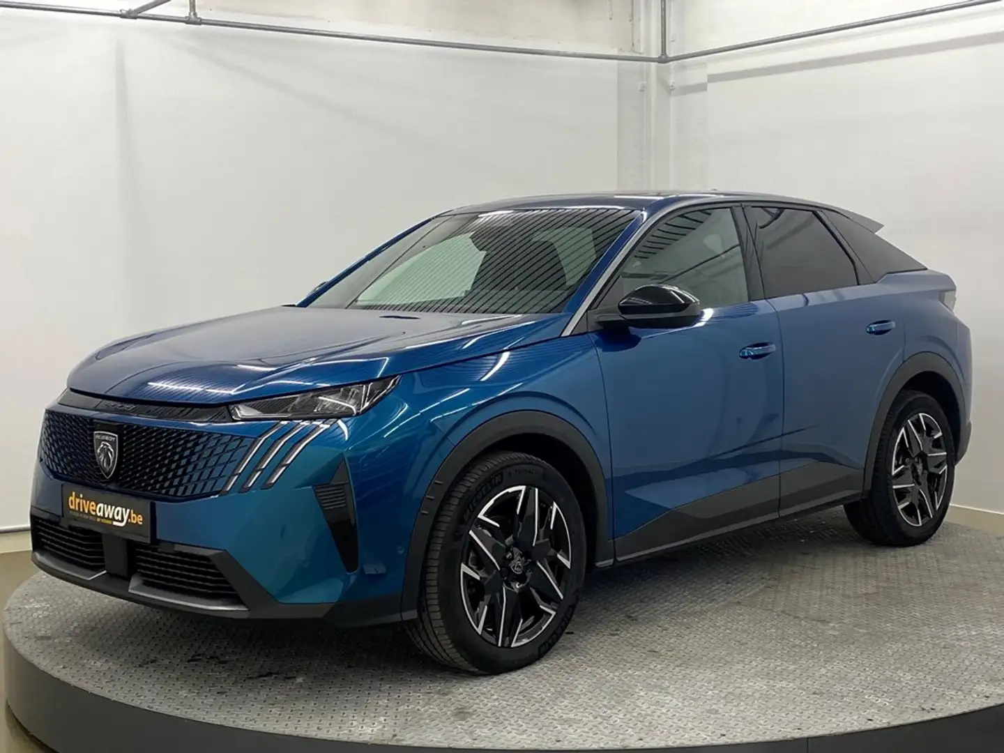 Peugeot 3008 TOP voertuig met oa. Open dak Bleu - 1
