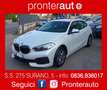 BMW 116 116d Advantage Steptronic Bianco - thumbnail 1