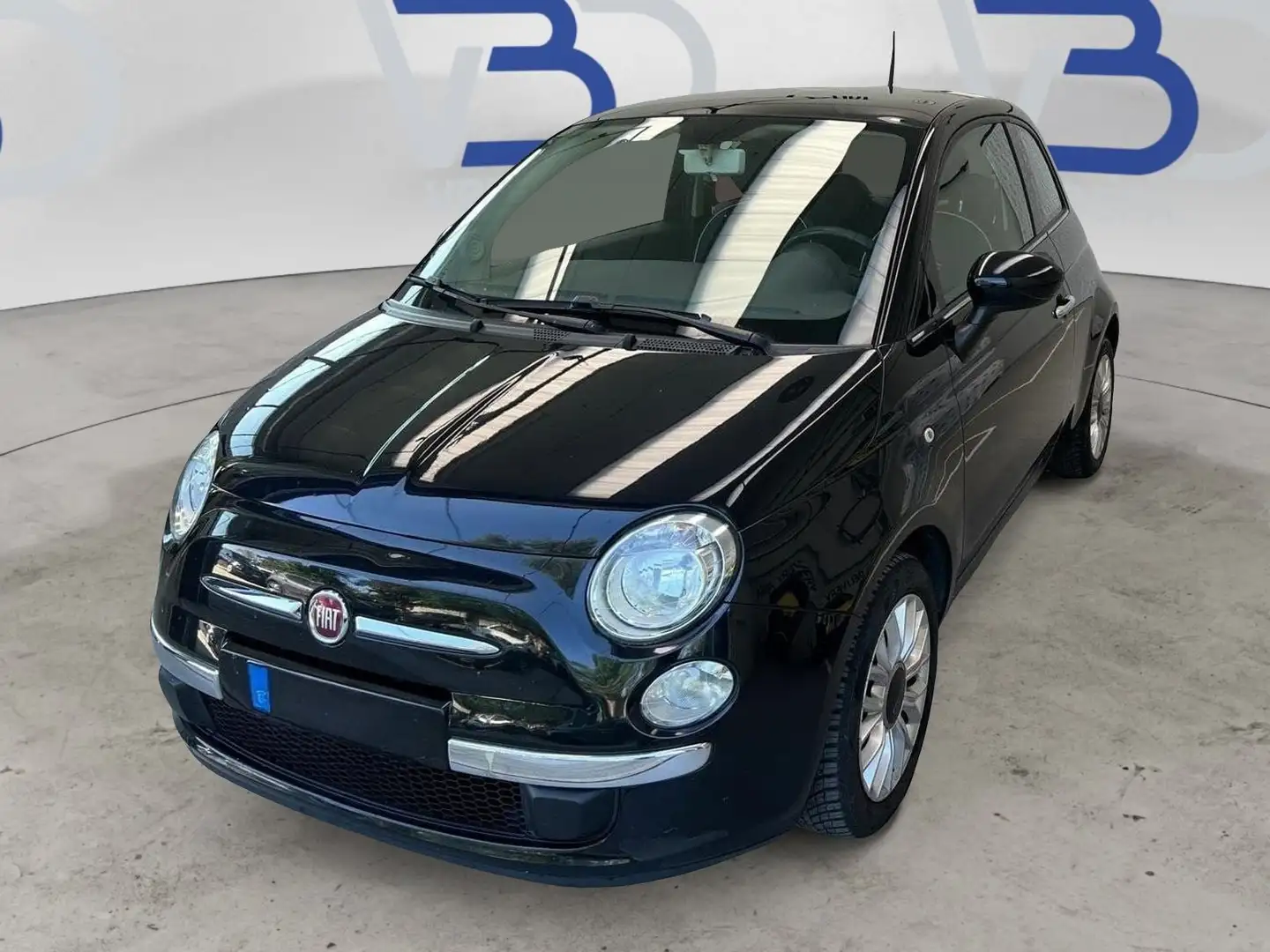 Fiat 500 III 1.2 Lounge 69cv my14 Nero - 1