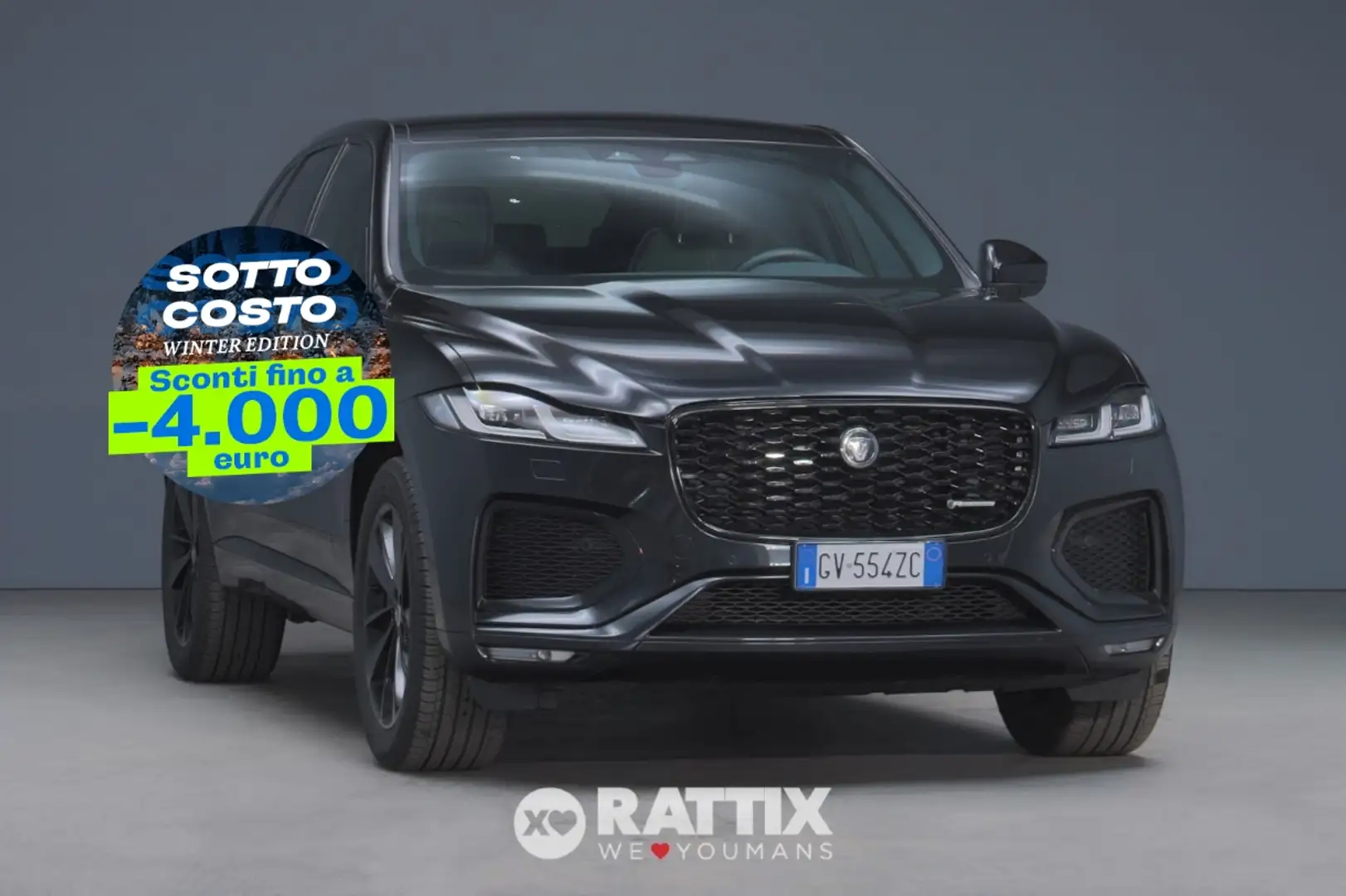 Jaguar F-Pace 2.0 MHEV R-Dynamic S AWD Auto Nero - 1