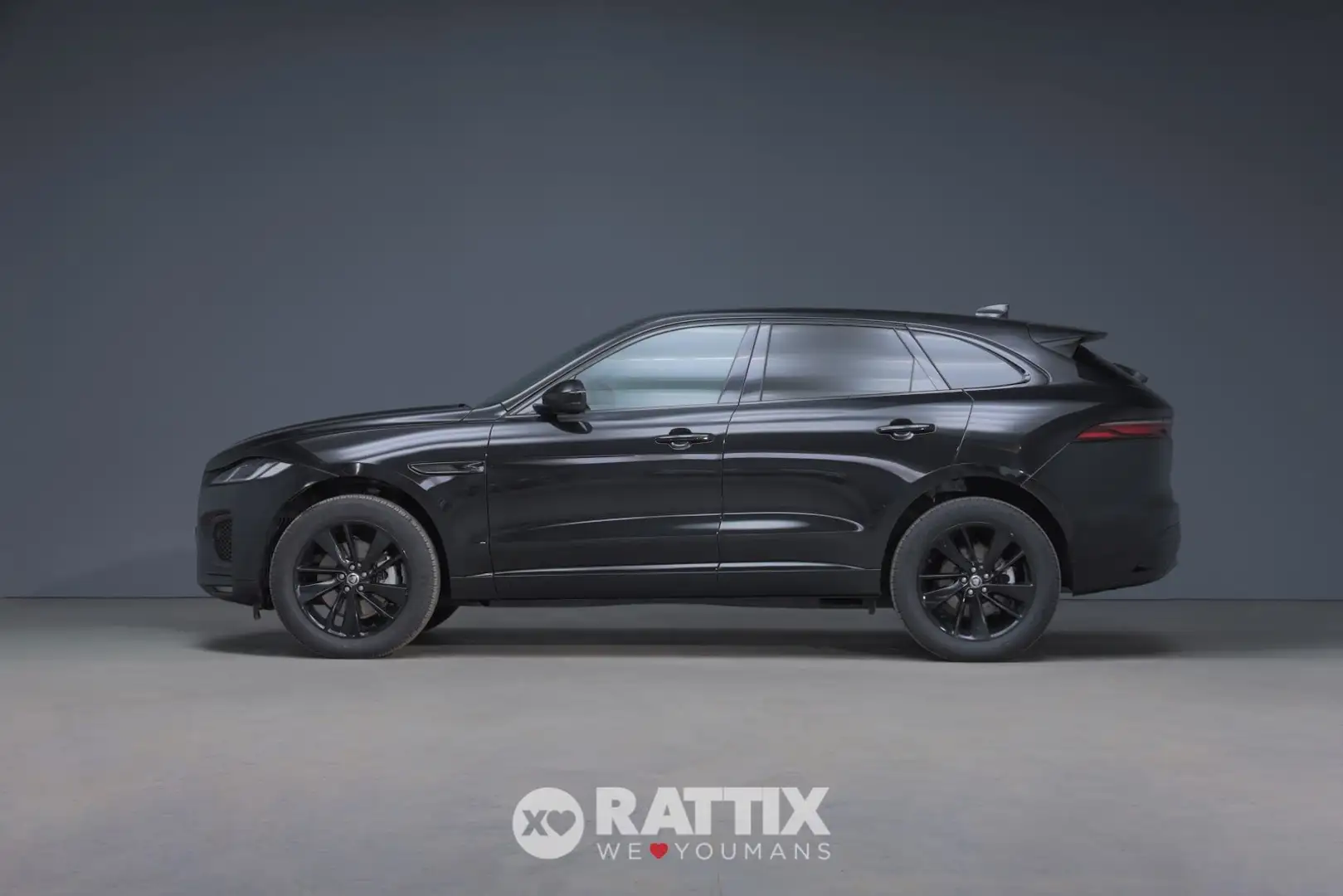Jaguar F-Pace 2.0 MHEV R-Dynamic S AWD Auto Nero - 2