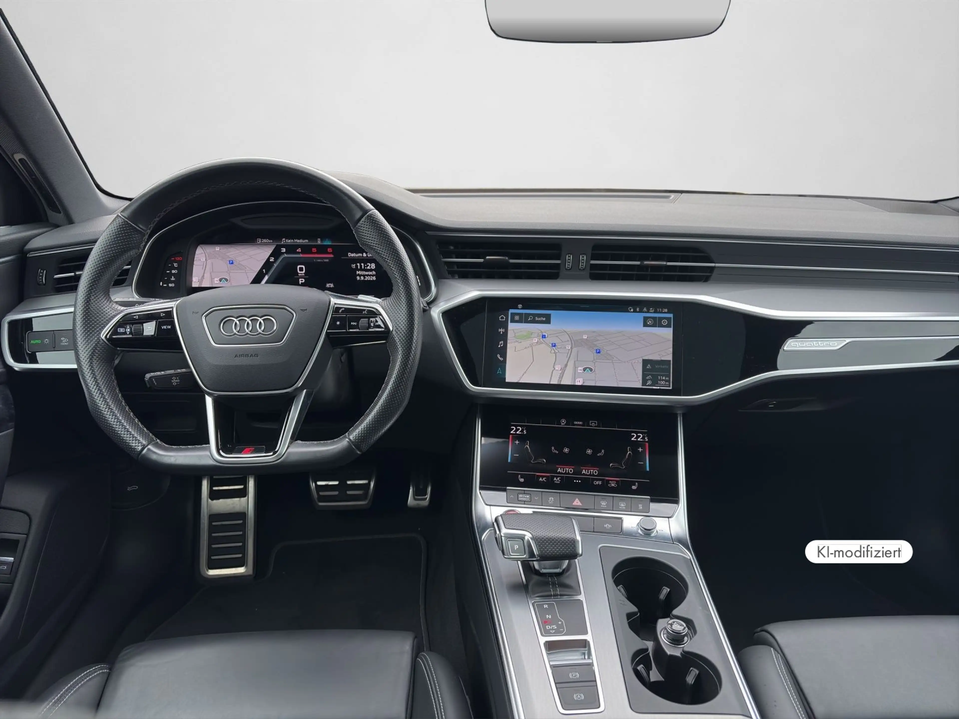 Audi S6 3.0 TDI tiptronic PANO*KESSY*LEDER*STAN — photo 3