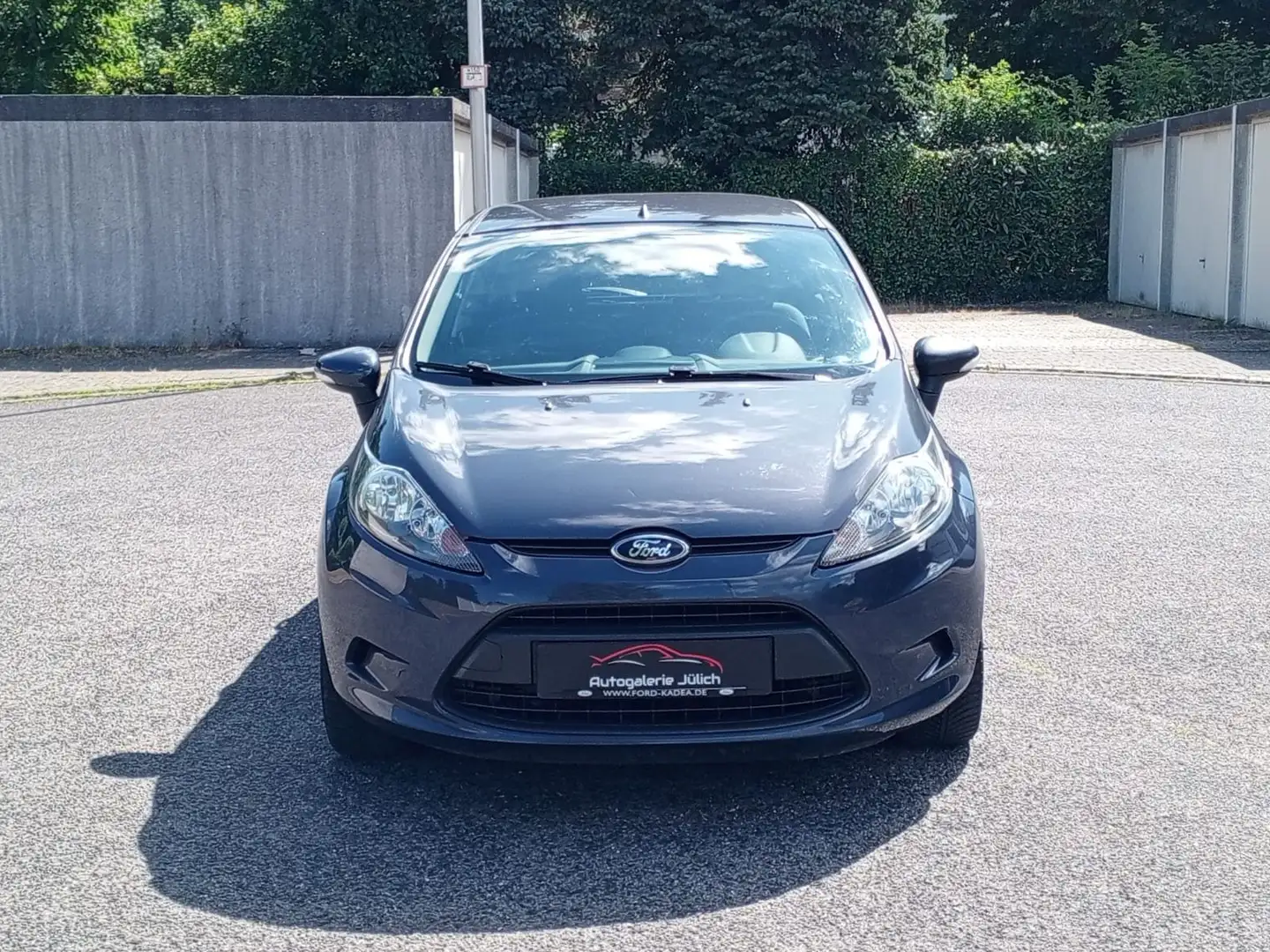 Ford Fiesta Trend*wenig km*Klima*Allwetterreifen Grijs - 2
