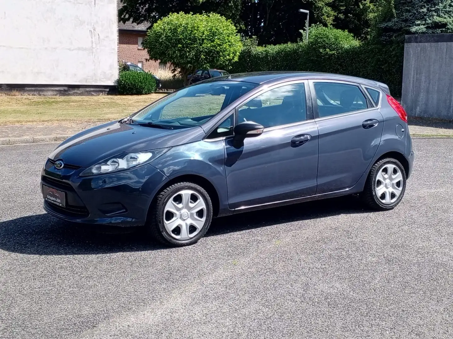 Ford Fiesta Trend*wenig km*Klima*Allwetterreifen Grijs - 1