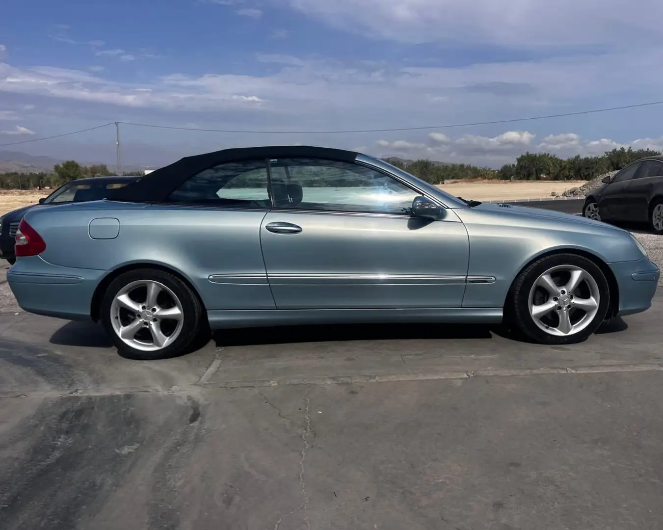 Mercedes-Benz CLK 320 CLK Cabrio 320 Elegance Elegance Azul - 1