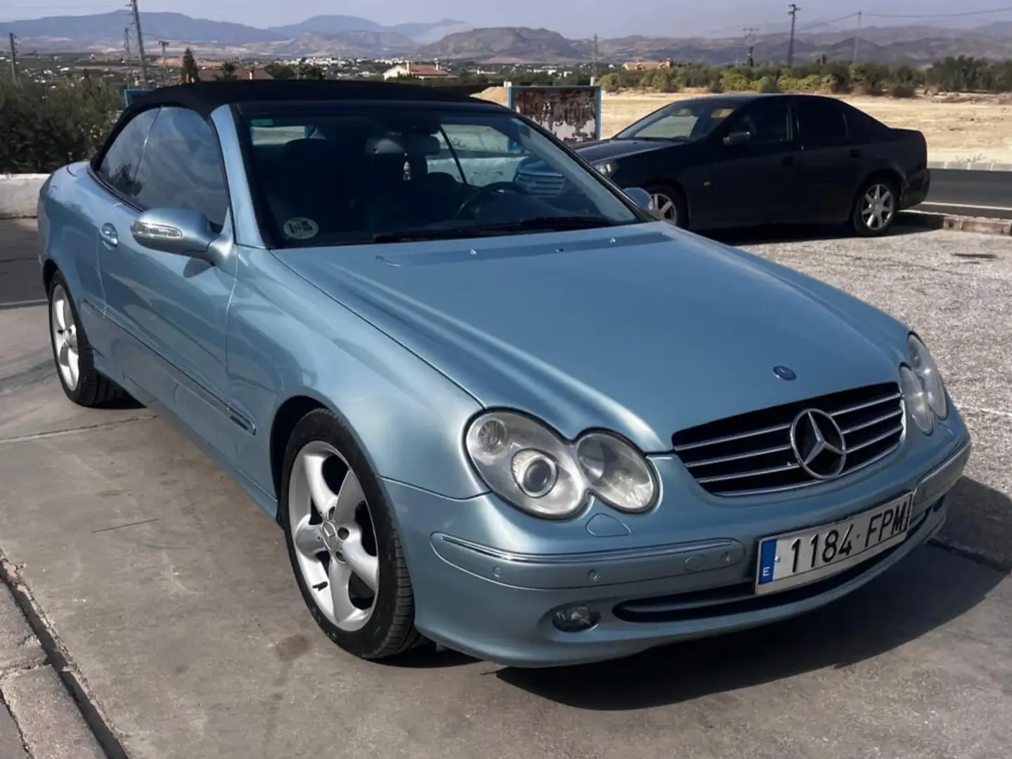 Mercedes-Benz CLK 320 CLK Cabrio 320 Elegance Elegance Azul - 2
