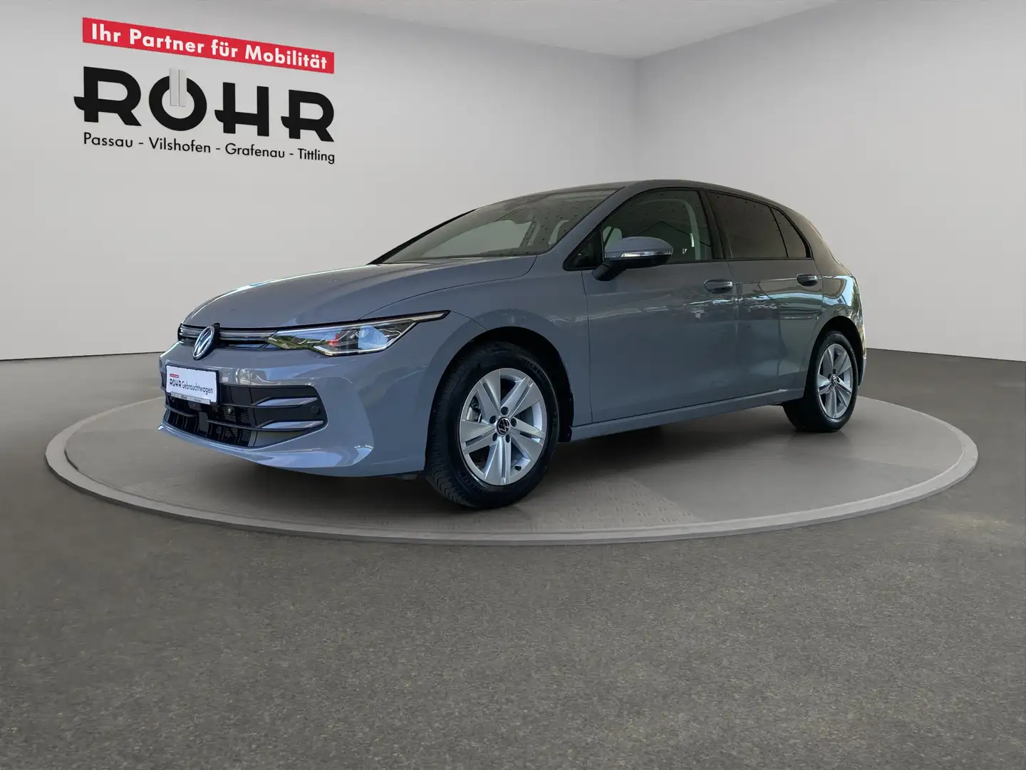 Volkswagen Golf VIII Life (SH.NAVI.PDC.ACC.DAB.SHZ vo+hi.IQ.LIGHT) Gris - 2