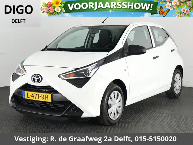 Toyota Aygo 1.0 VVT-i X-Fun | Airco | Elektrische ramen | Blue