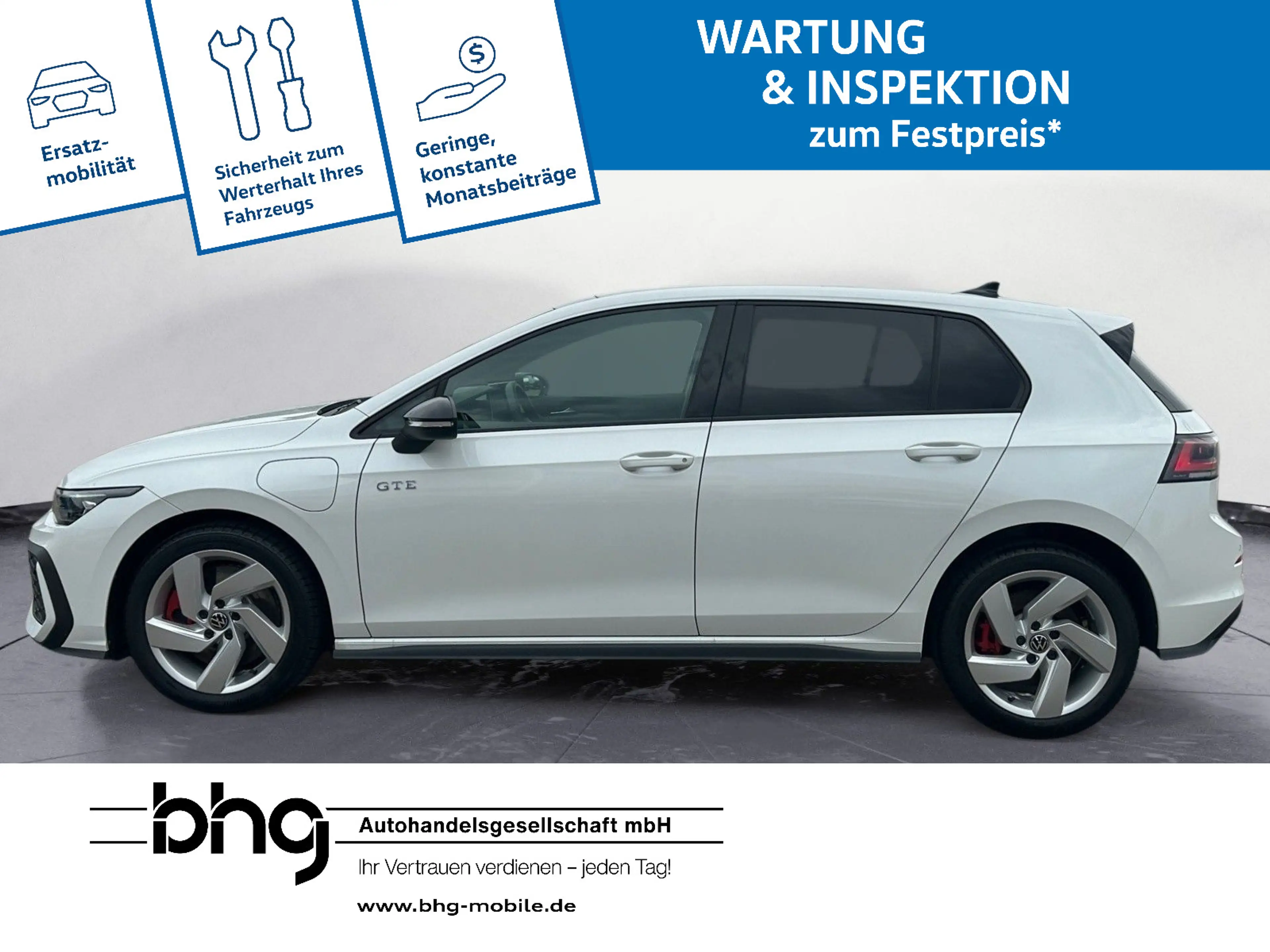 Volkswagen Golf GTE GTE DSG Pano HUD Navi ACC Kamera Matrix DAB — photo 3
