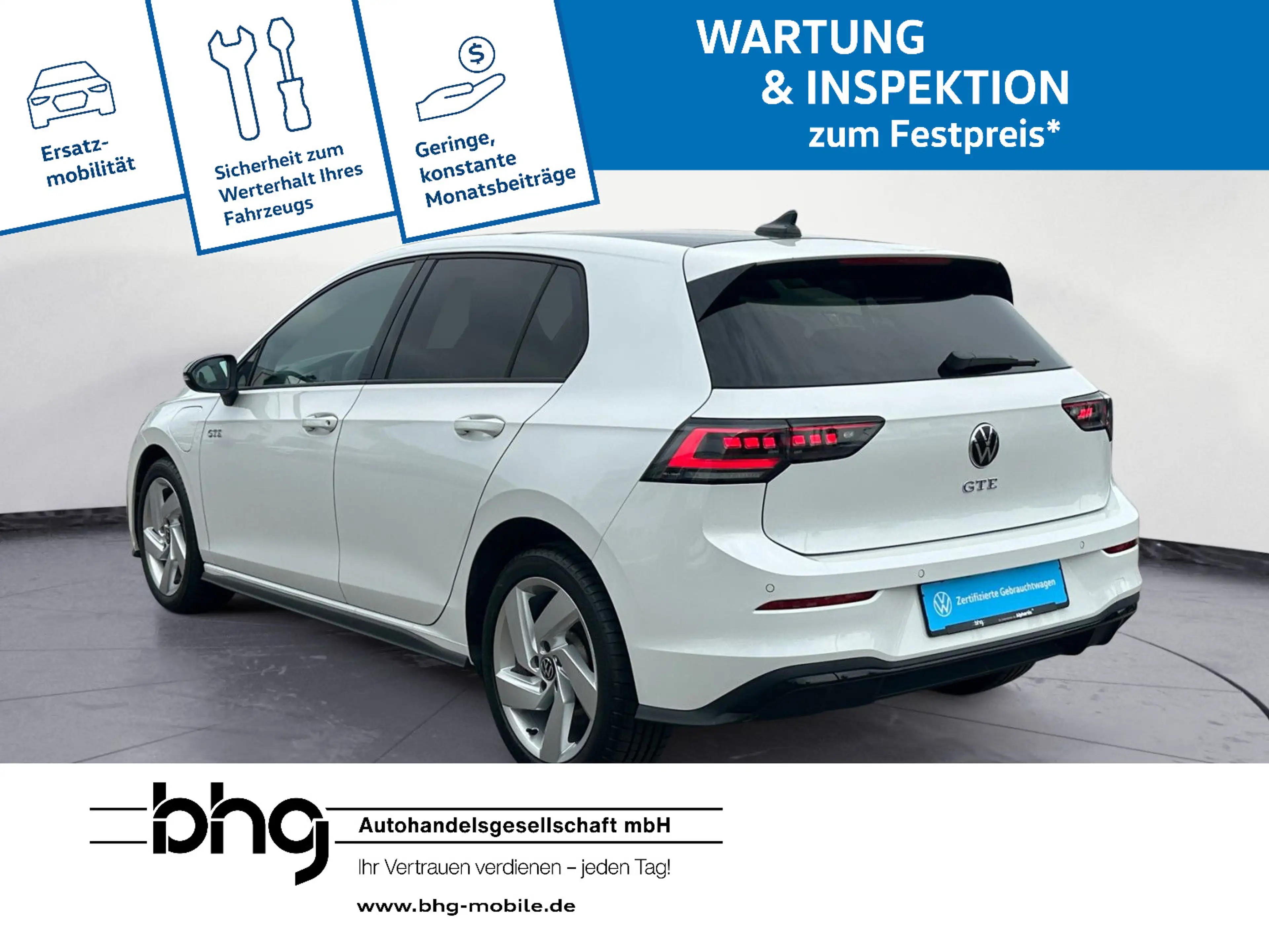 Volkswagen Golf GTE GTE DSG Pano HUD Navi ACC Kamera Matrix DAB — photo 4