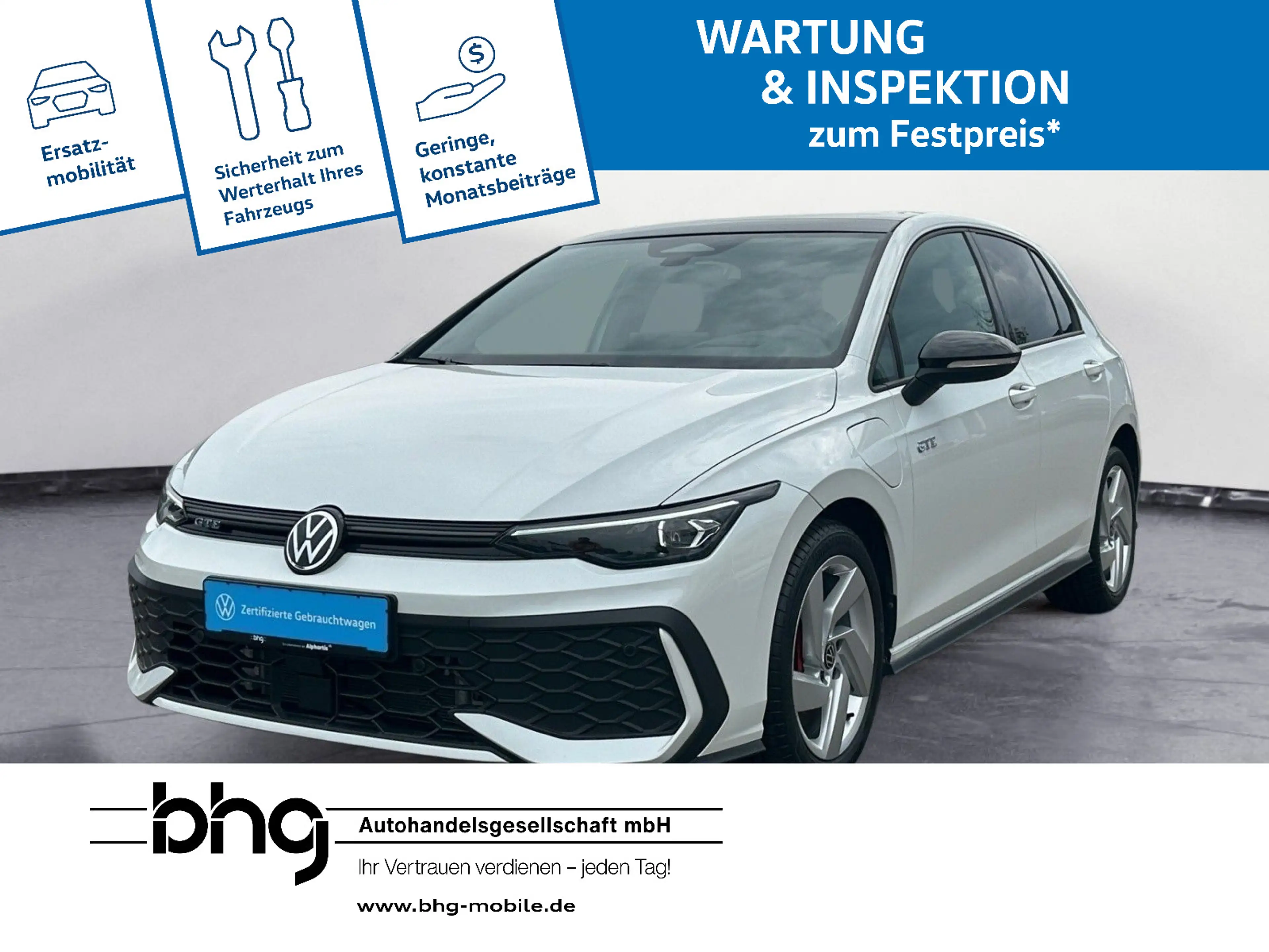 Volkswagen Golf GTE GTE DSG Pano HUD Navi ACC Kamera Matrix DAB — photo 2