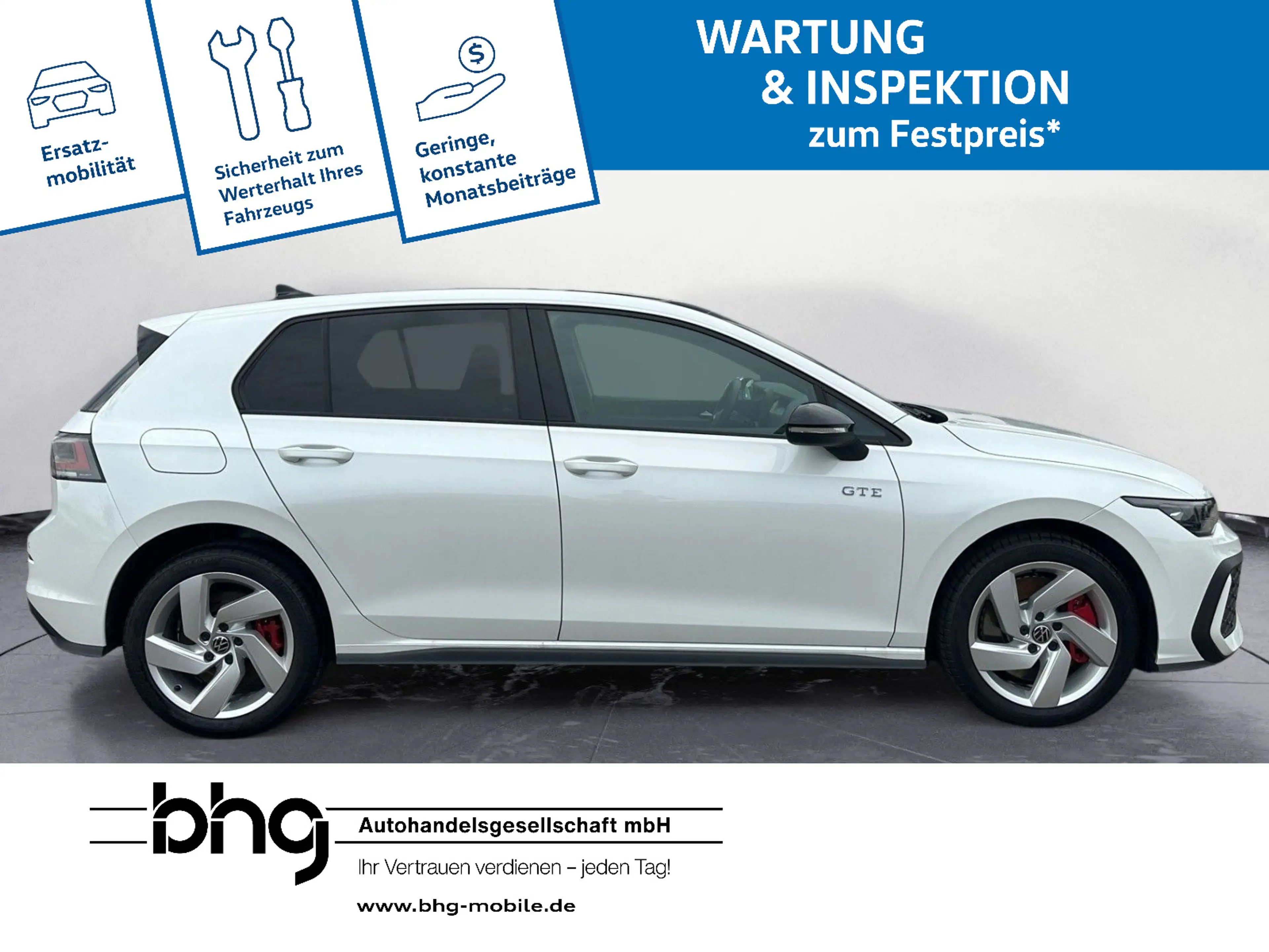 Volkswagen Golf GTE GTE DSG Pano HUD Navi ACC Kamera Matrix DAB — photo 6