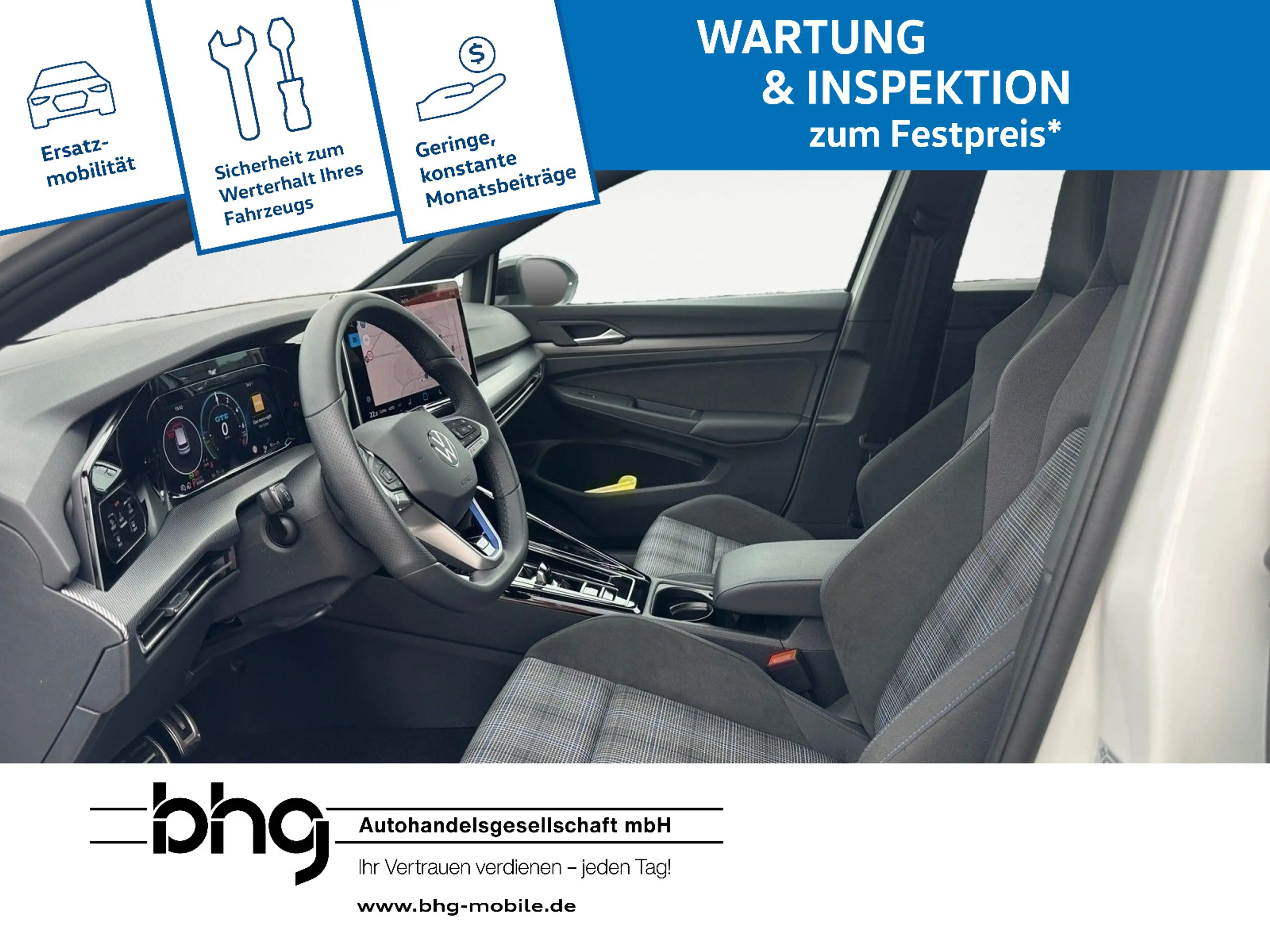 Volkswagen Golf GTE GTE DSG Pano HUD Navi ACC Kamera Matrix DAB — photo 10