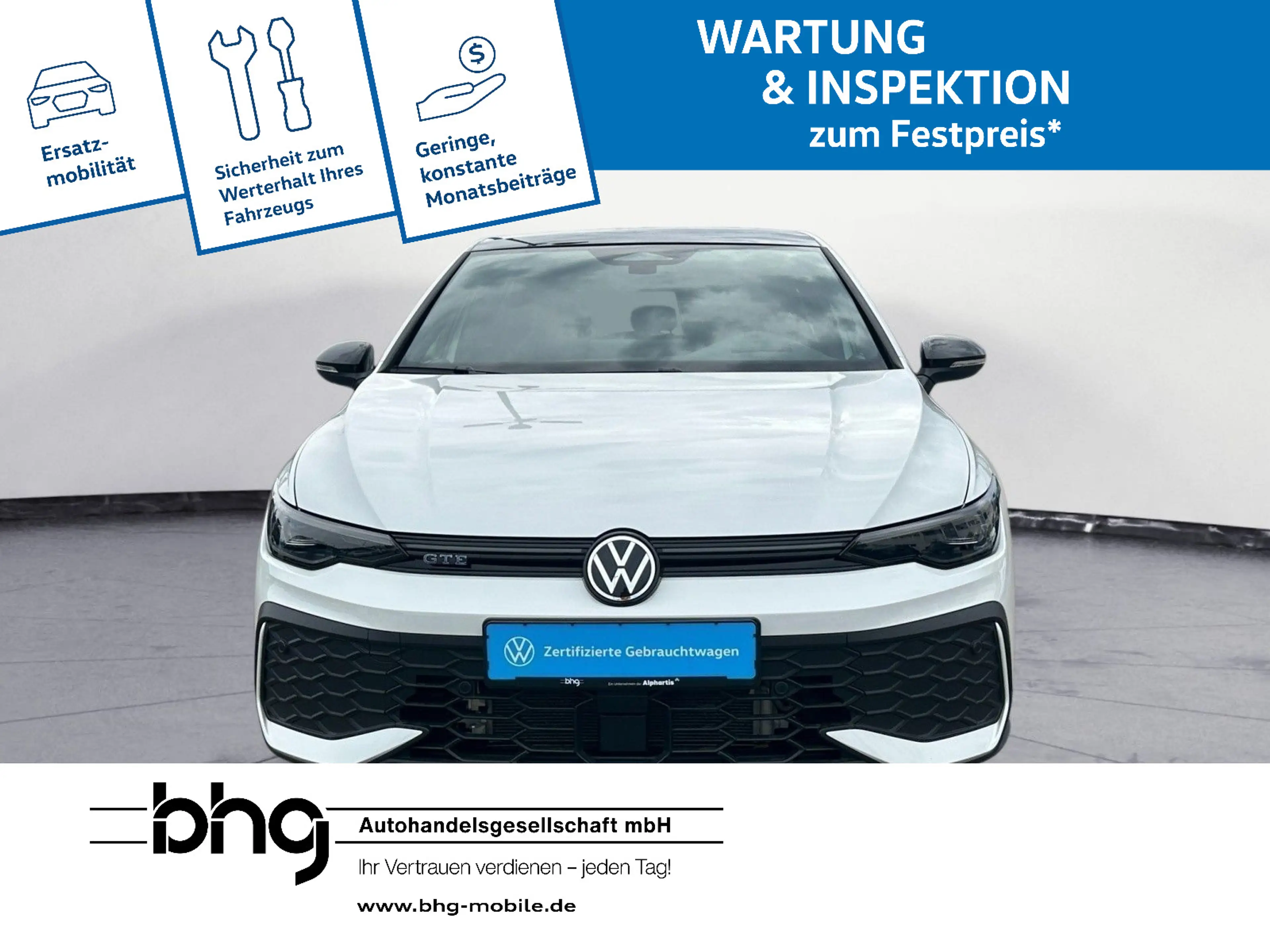 Volkswagen Golf GTE GTE DSG Pano HUD Navi ACC Kamera Matrix DAB — photo 8