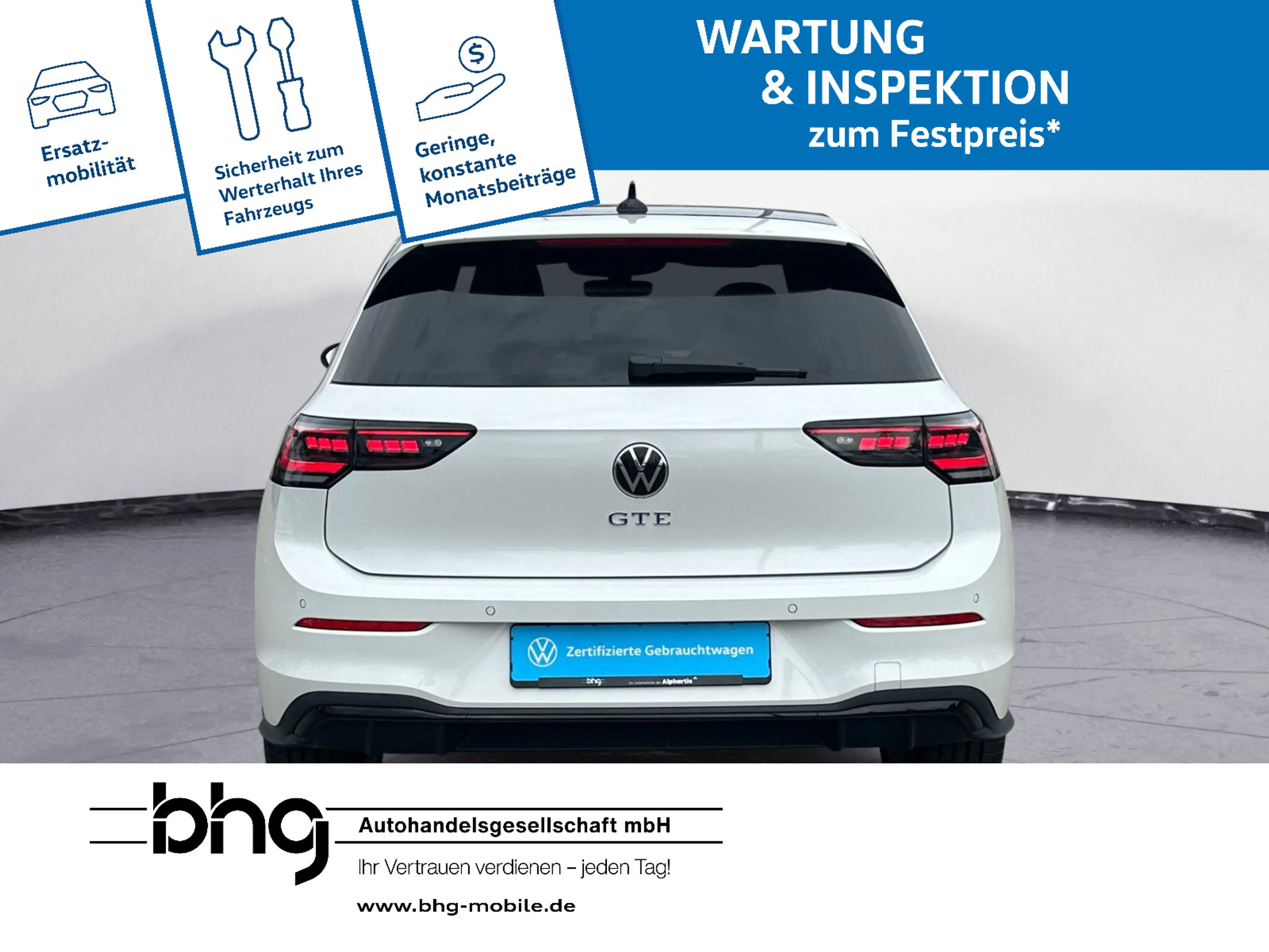 Volkswagen Golf GTE GTE DSG Pano HUD Navi ACC Kamera Matrix DAB — photo 5