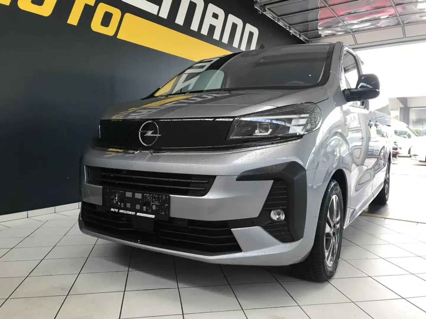 Opel Zafira Life ZAFIRA LIFE XL GS 2,0 177PS 8G Automatik Gris - 2