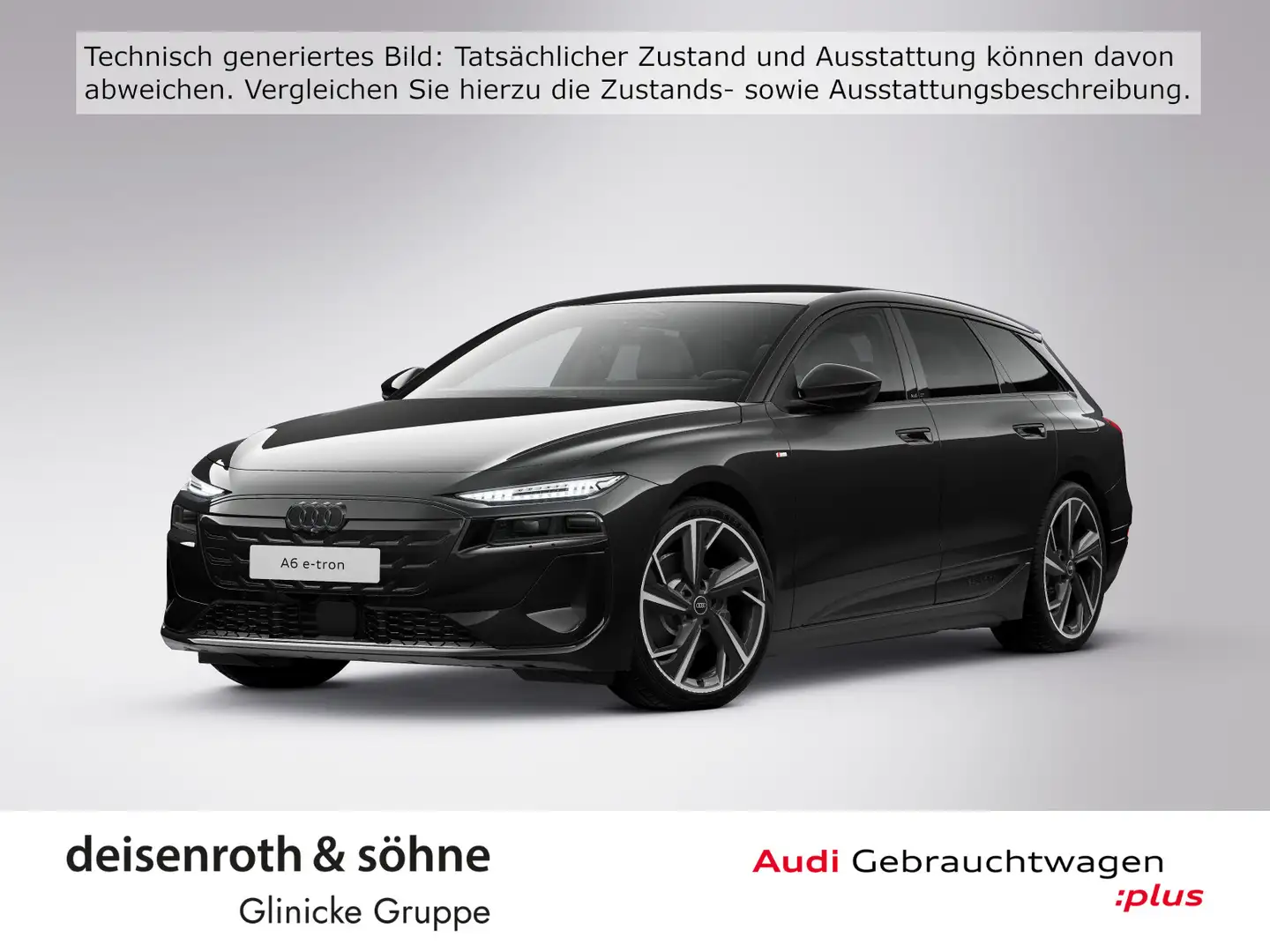 Audi S line AHK/Nav/TechPro/LED+/21" Schwarz - 1