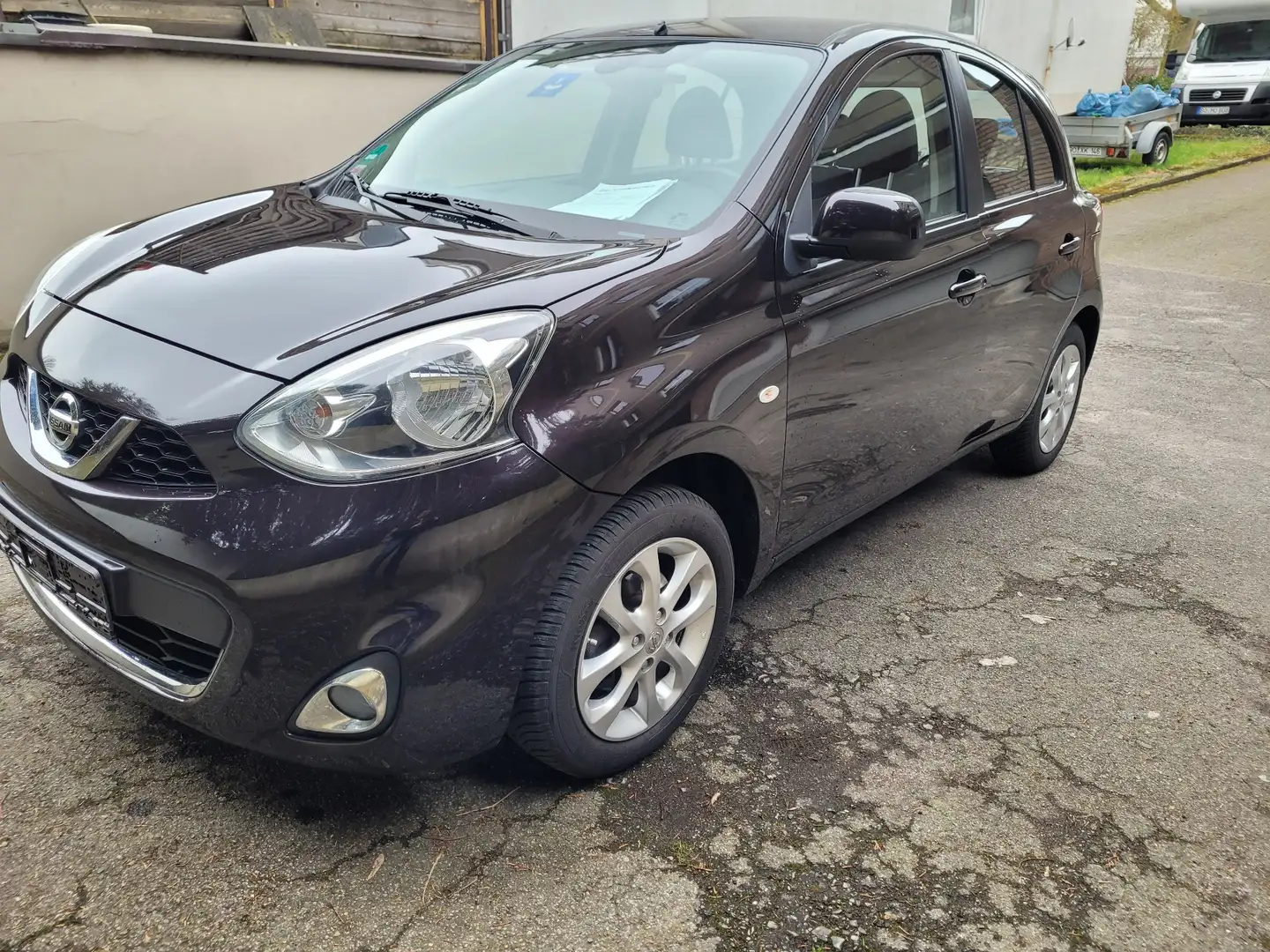 Nissan Micra 1.2 Acenta Hnědá - 2