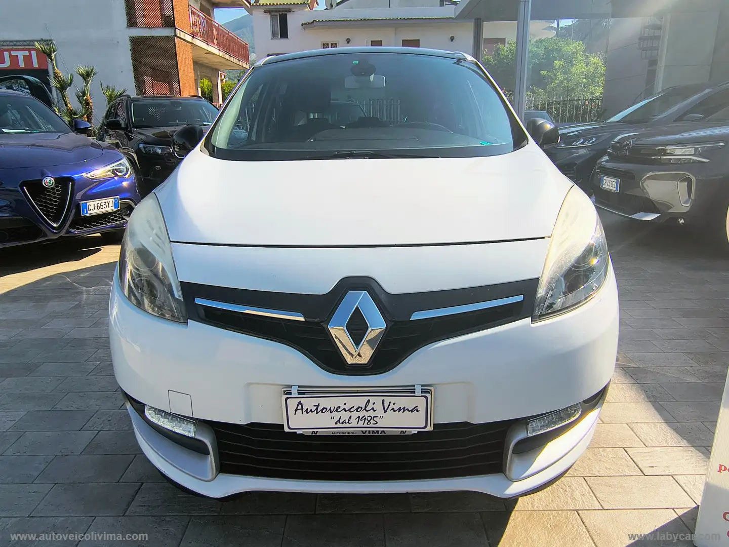 Renault Scenic XMod 1.5 dCi 110 CV S&S Limited UNICO PROPRIETARIO Weiß - 2
