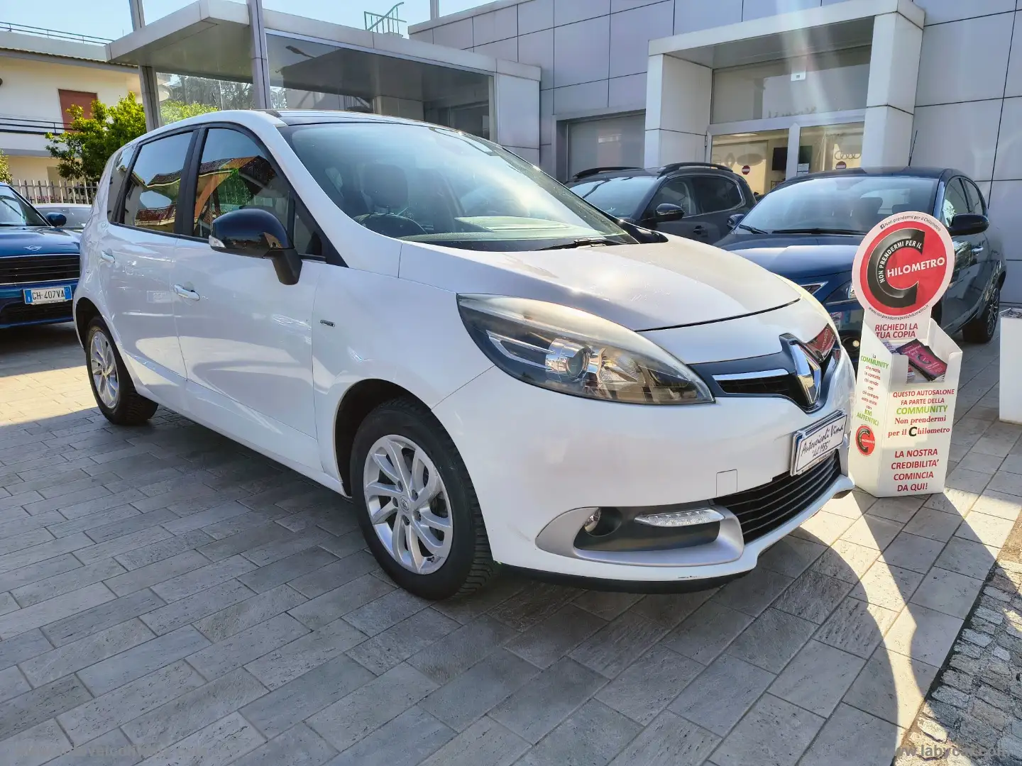 Renault Scenic XMod 1.5 dCi 110 CV S&S Limited UNICO PROPRIETARIO Weiß - 1