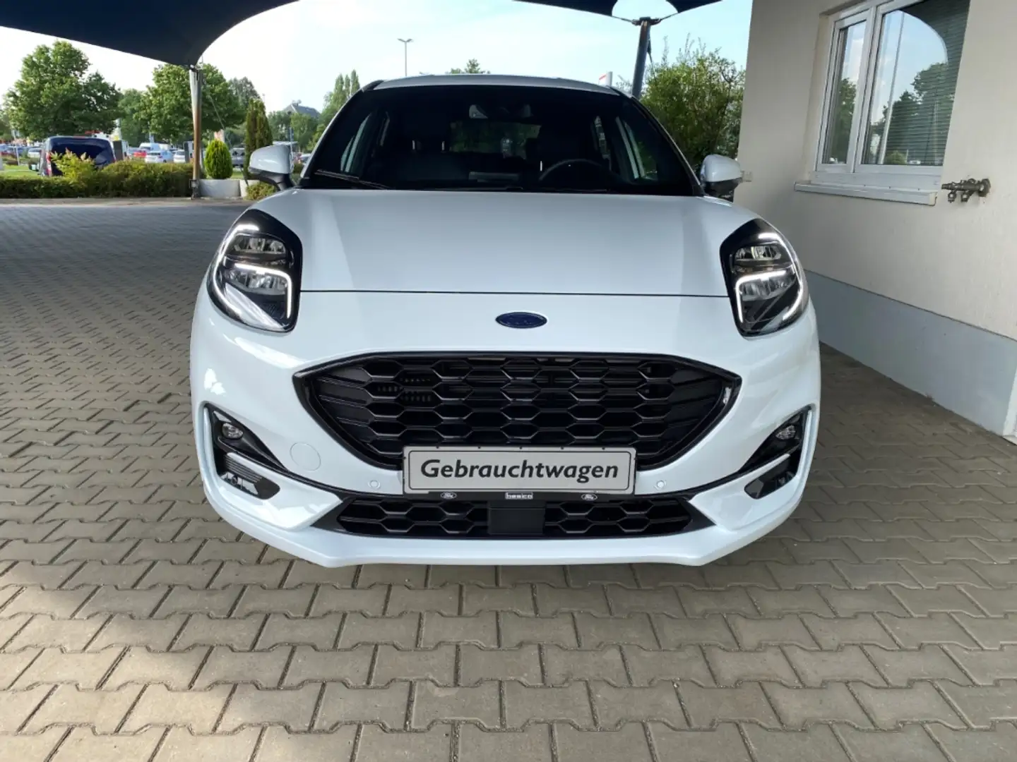 Ford Puma ST-Line X MHEV+LED+PDC+NAV+DAB+B&O+RFK+LMF+ Weiß - 2