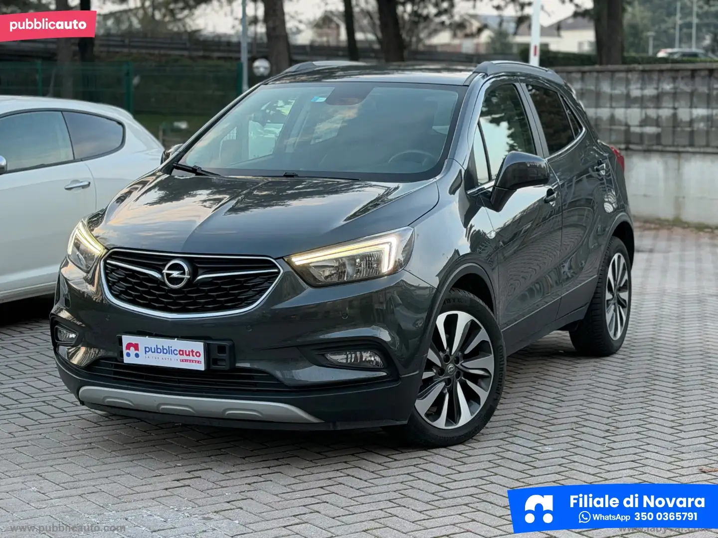 Opel Mokka X X 1.4 T Ecotec 140 4x2 S&S Innov. Gris - 1