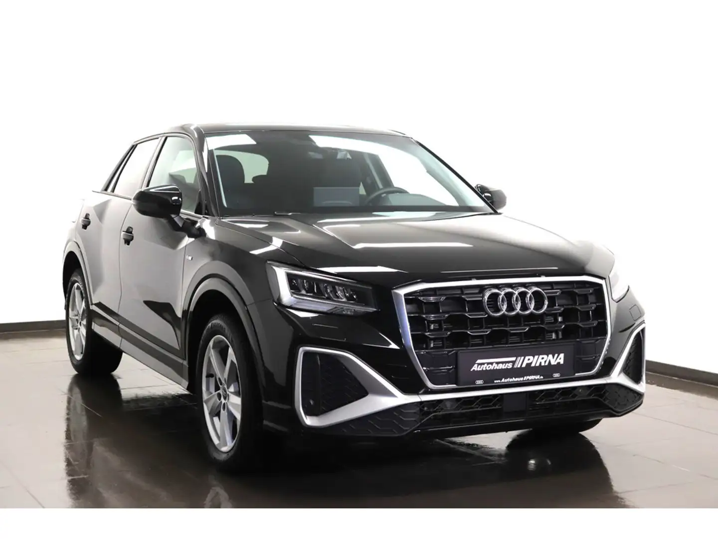 Audi Q2 35 1.5 TFSI S line S tronic LED NAVI Noir - 2