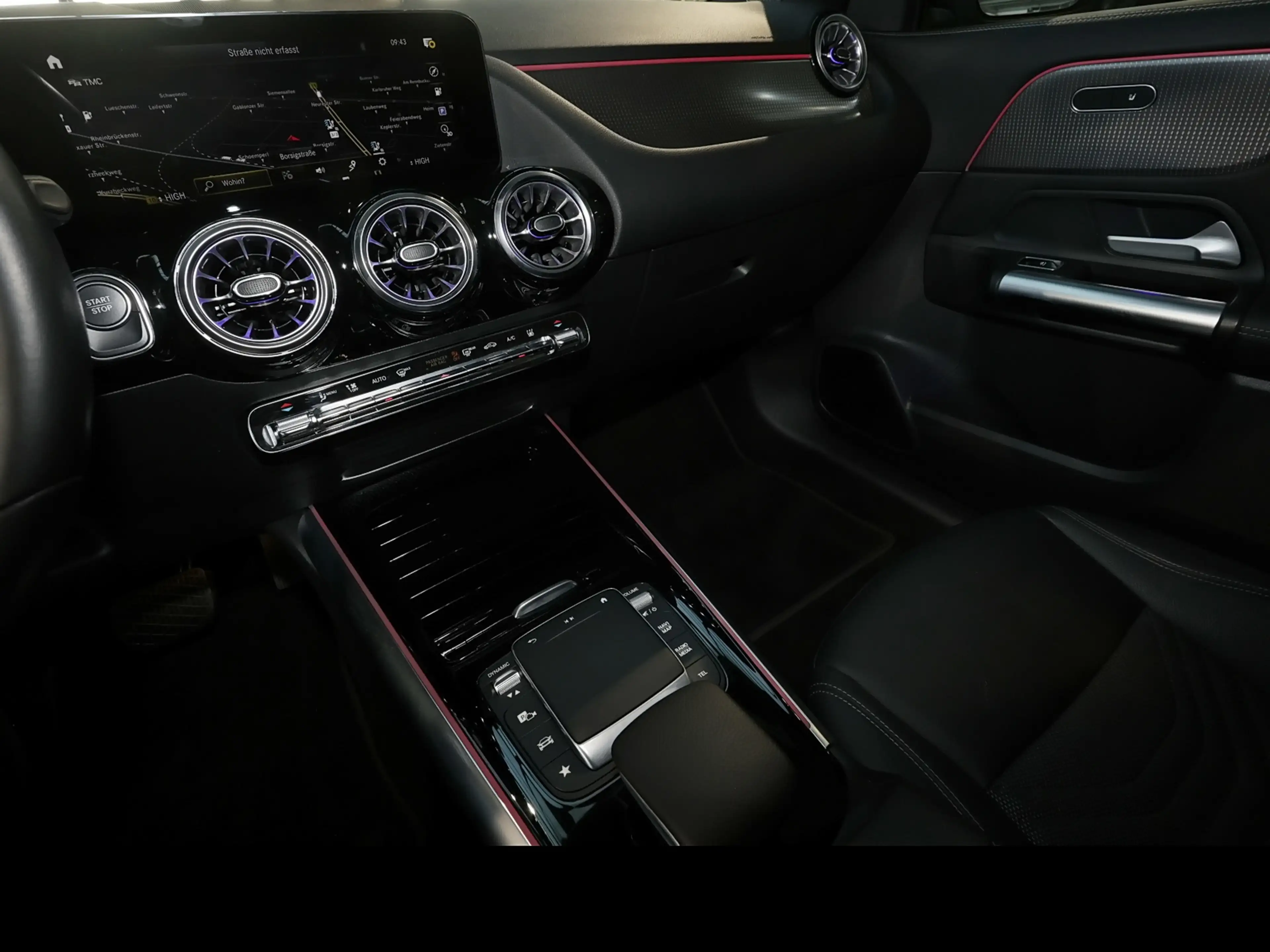 Mercedes-Benz EQA 250 Progressive AHK+KAMERA+DISTRONIC+LED+18" — photo 12