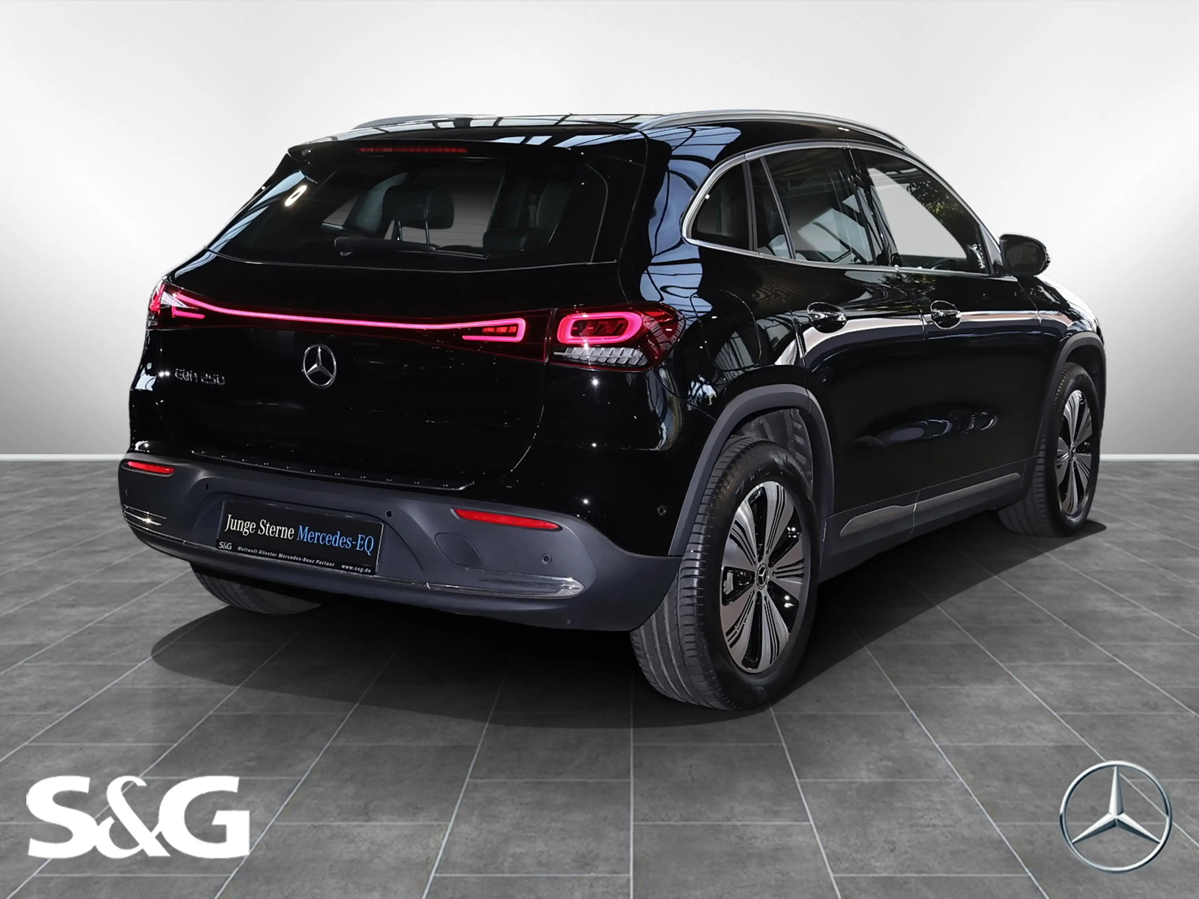 Mercedes-Benz EQA 250 Progressive AHK+KAMERA+DISTRONIC+LED+18" — photo 4