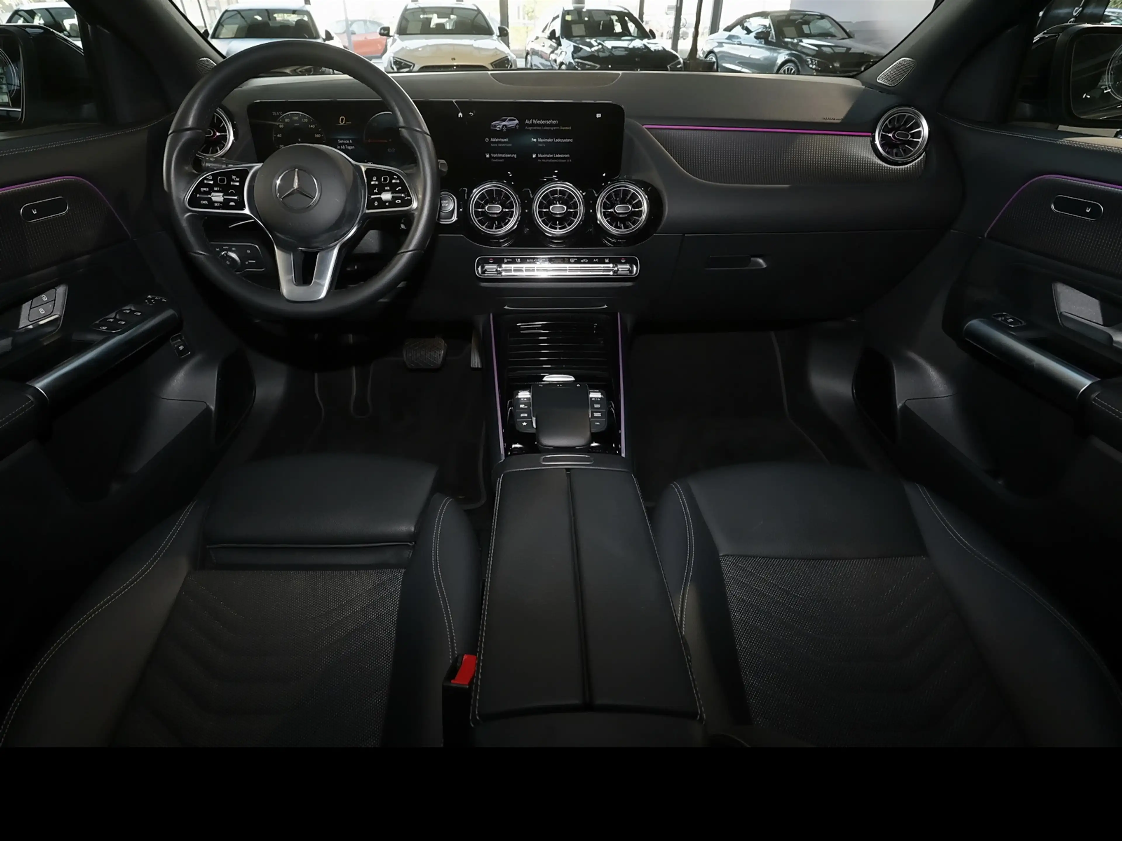 Mercedes-Benz EQA 250 Progressive AHK+KAMERA+DISTRONIC+LED+18" — photo 7