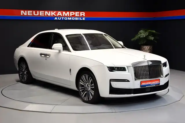 Rolls-Royce Ghost ACC Memory HuD Lounge SternenH. Luft 360°