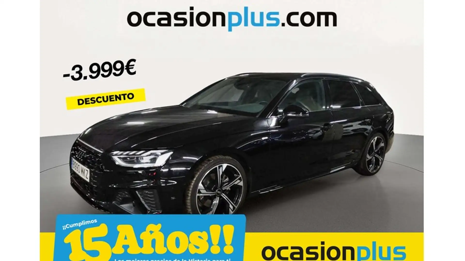 Audi A4 Avant 35 TDI Black Limited S tronic 120kW Negro - 1