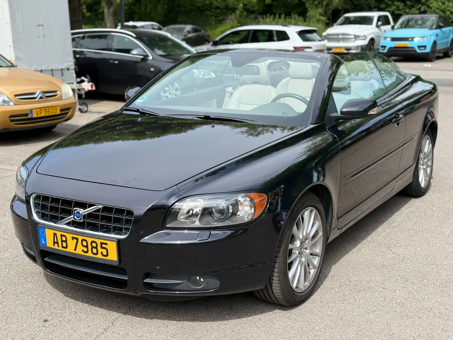 Volvo C70 C70 D5 Aut. Cabrio.Momentum Noir - 1