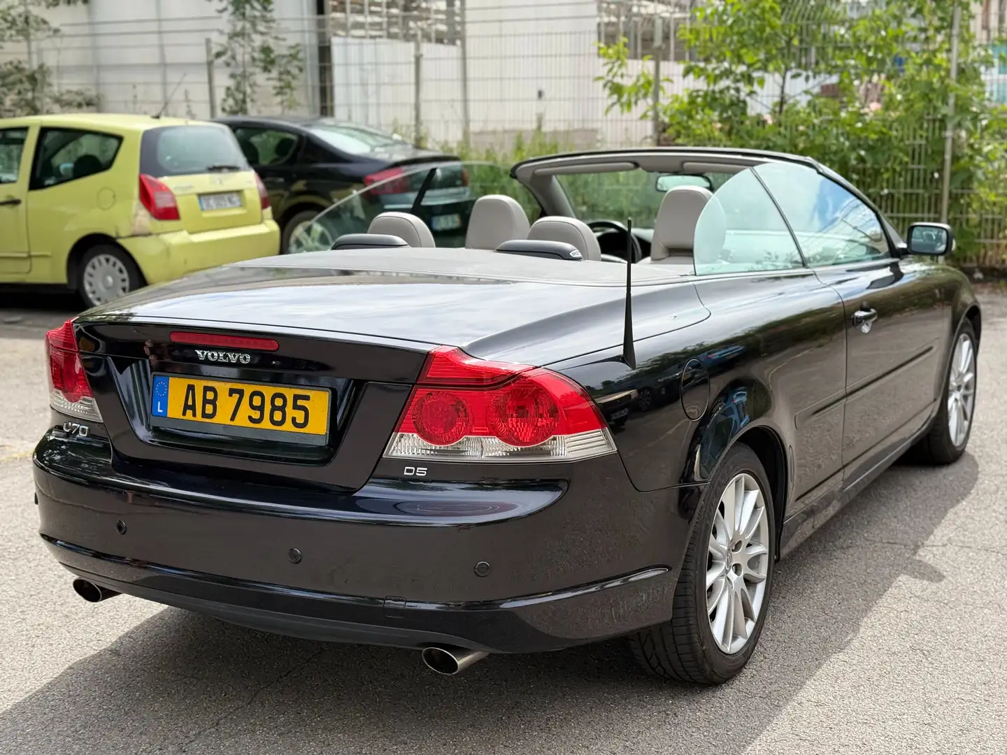 Volvo C70 C70 D5 Aut. Cabrio.Momentum Noir - 2