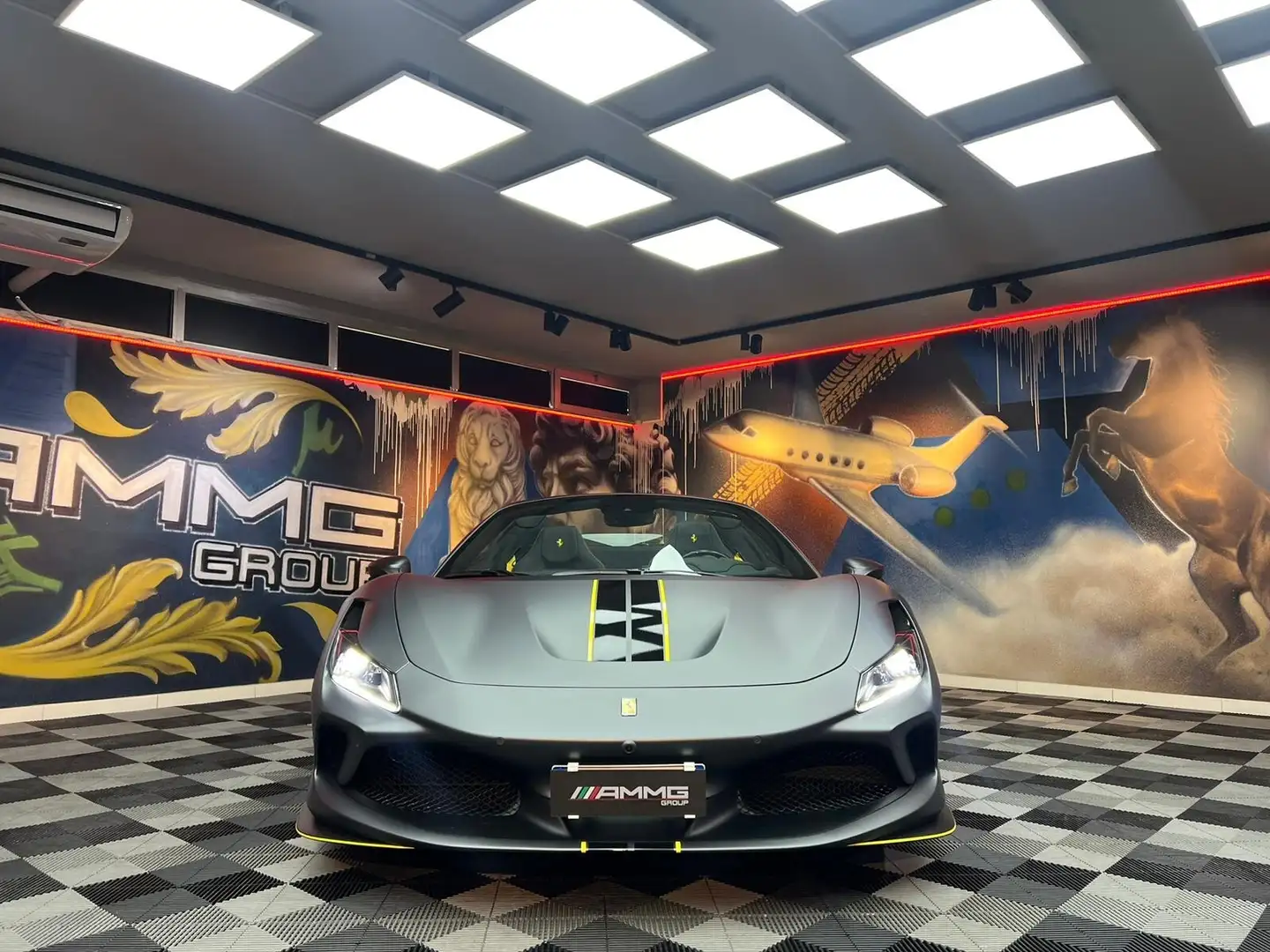 Ferrari F8 Spider Ferrari F8 Spider 3.9 (030) Grigio - 2