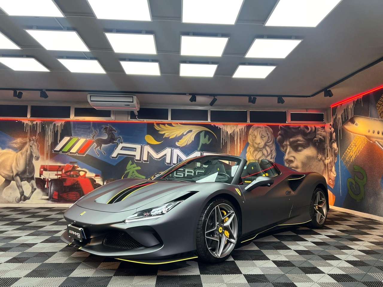 Ferrari F8 Spider Ferrari F8 Spider 3.9 (030)